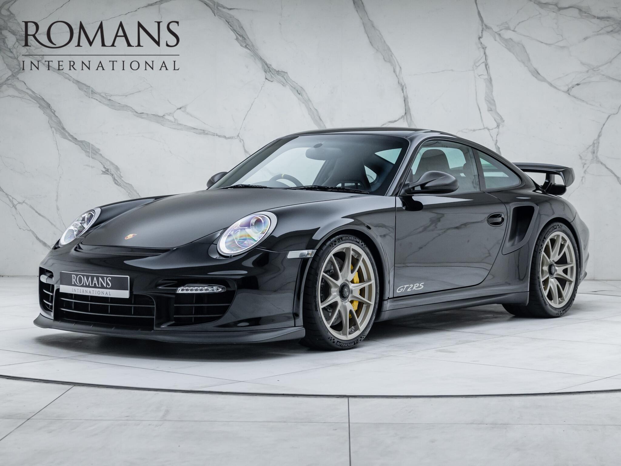 2010 Porsche 911 in Black for sale
