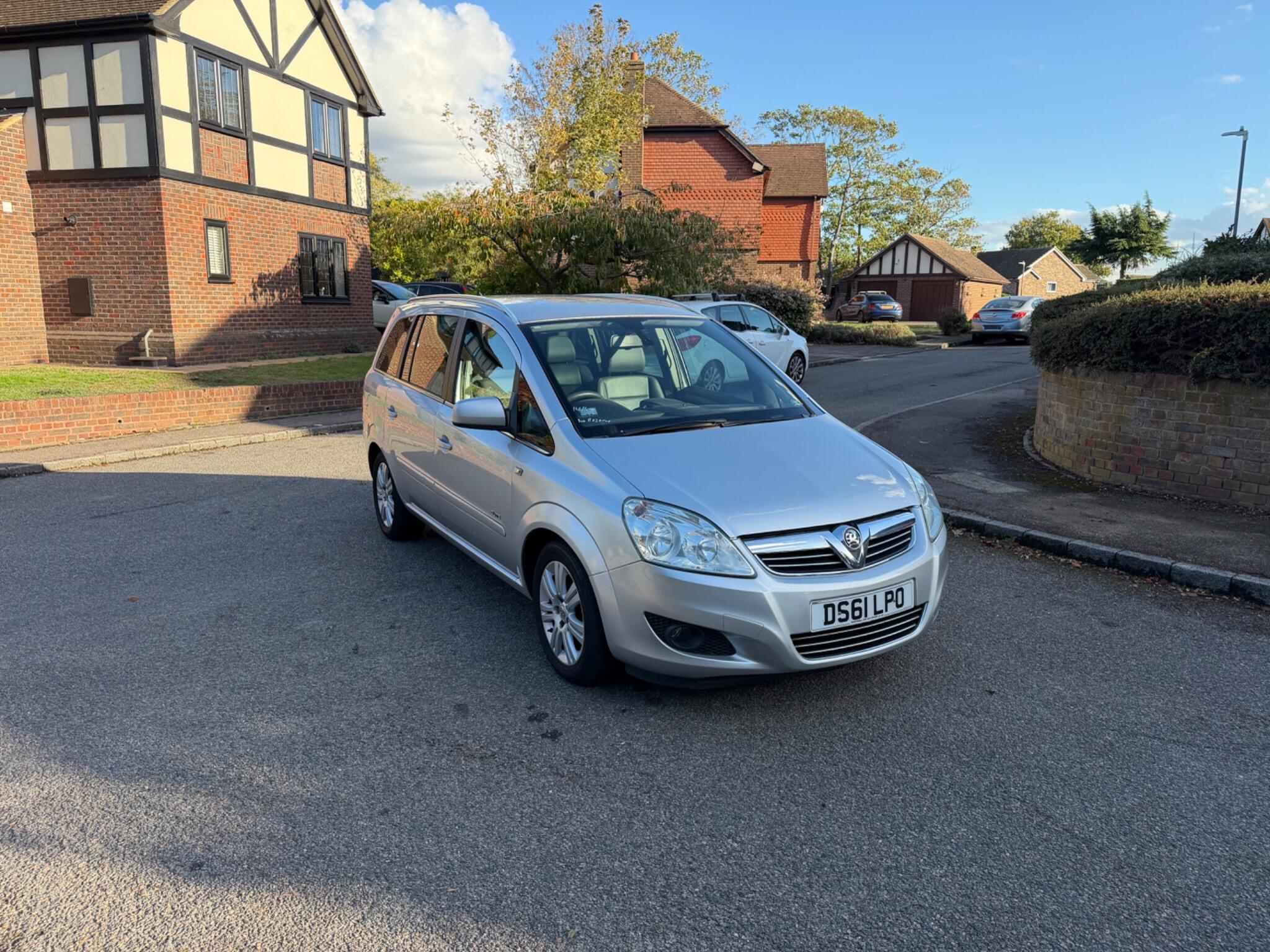 Vauxhall Zafira