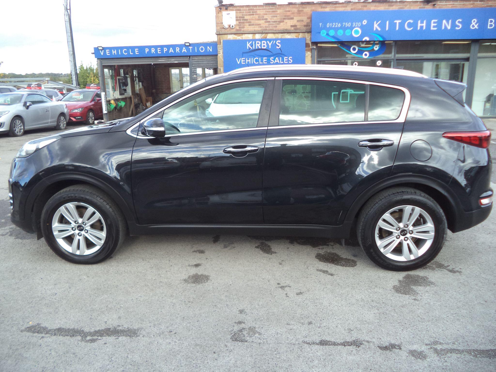 Kia Sportage view 8