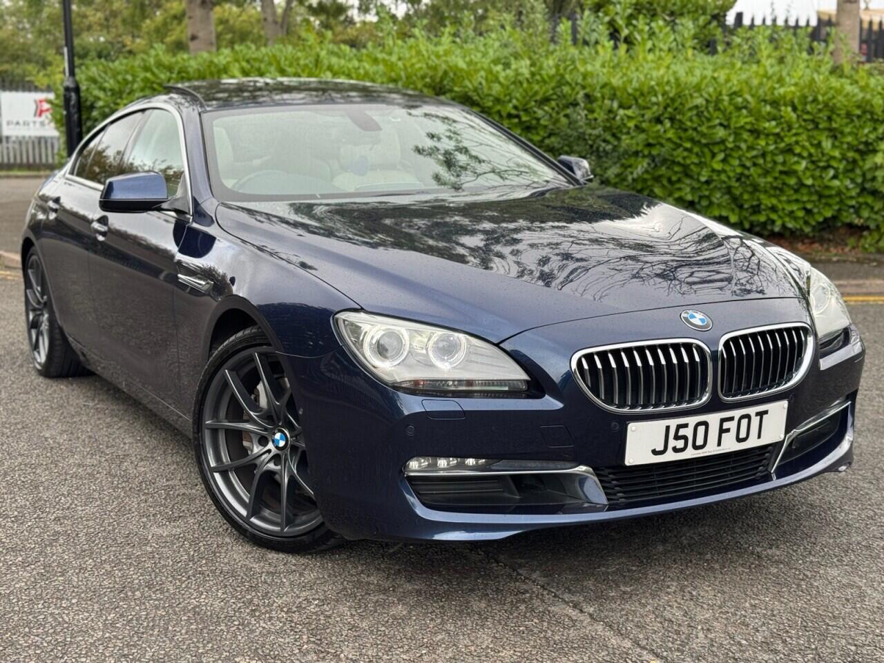 2012 (J reg) BMW 6 Series in Blue for sale