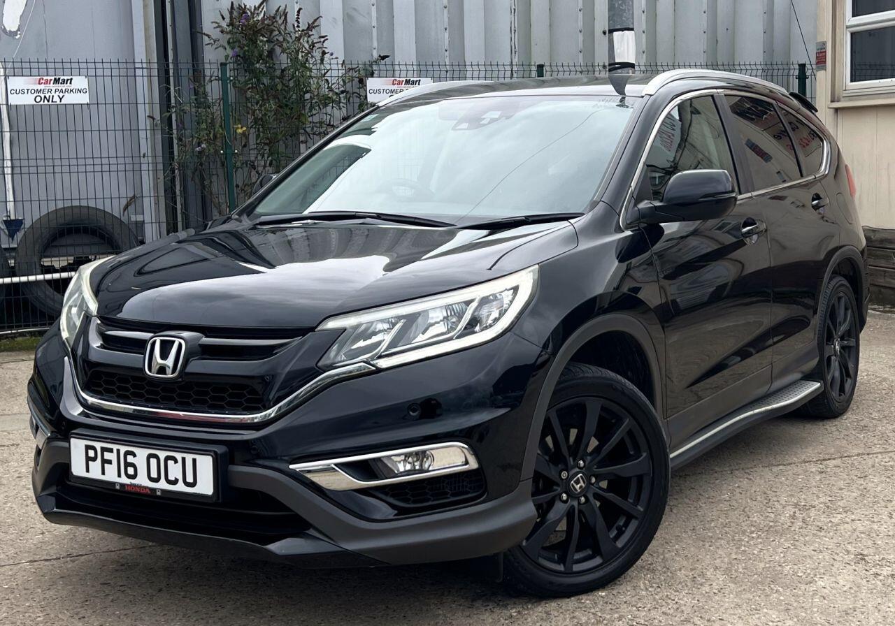 Honda CR-V view 2