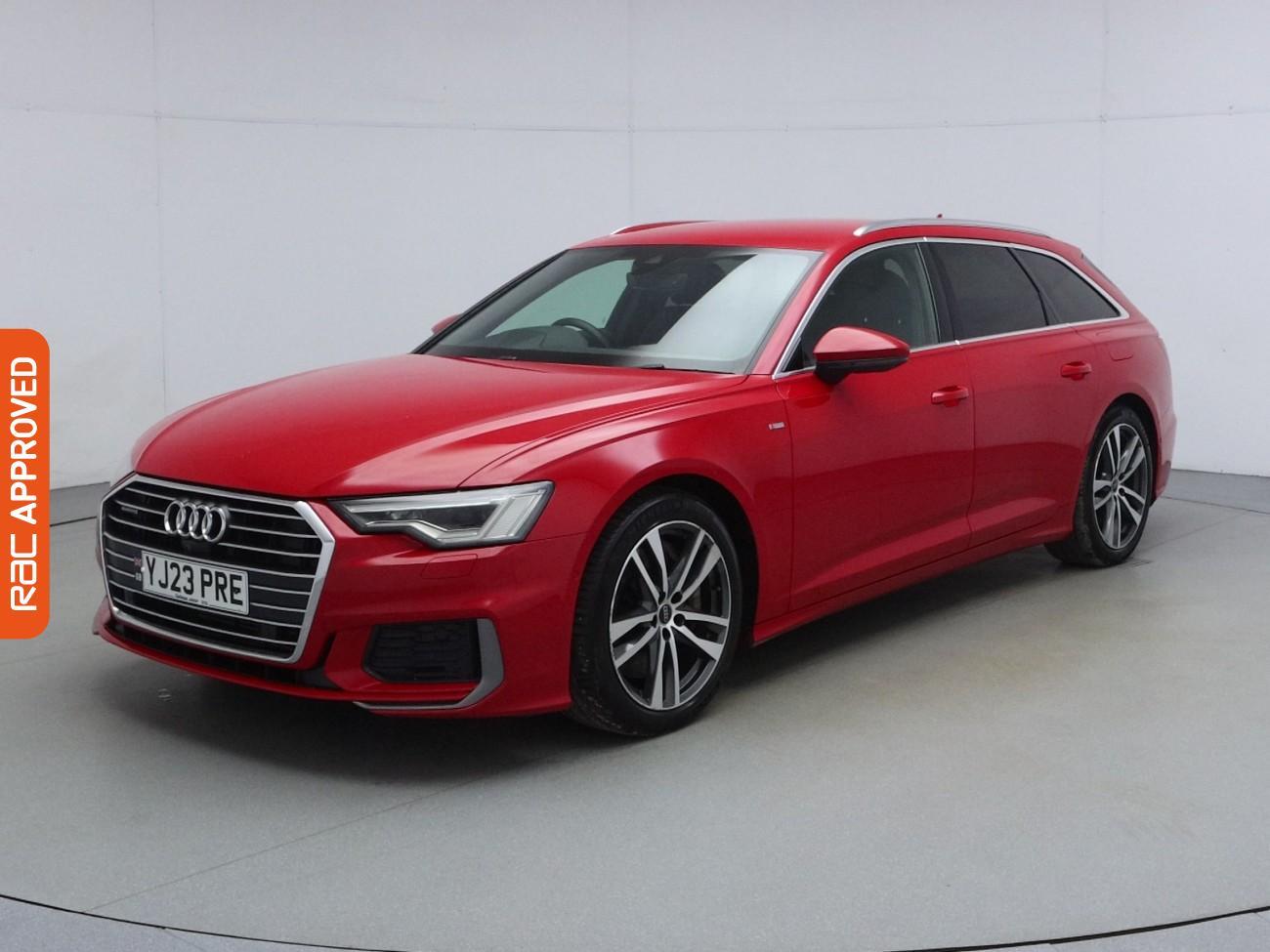 Audi A6 view 33