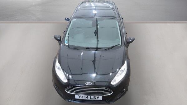 Ford Fiesta view 3