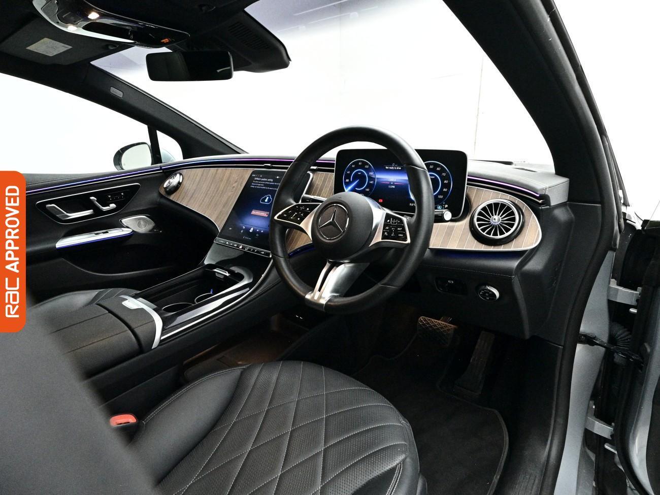 Mercedes-Benz Eqe view 11
