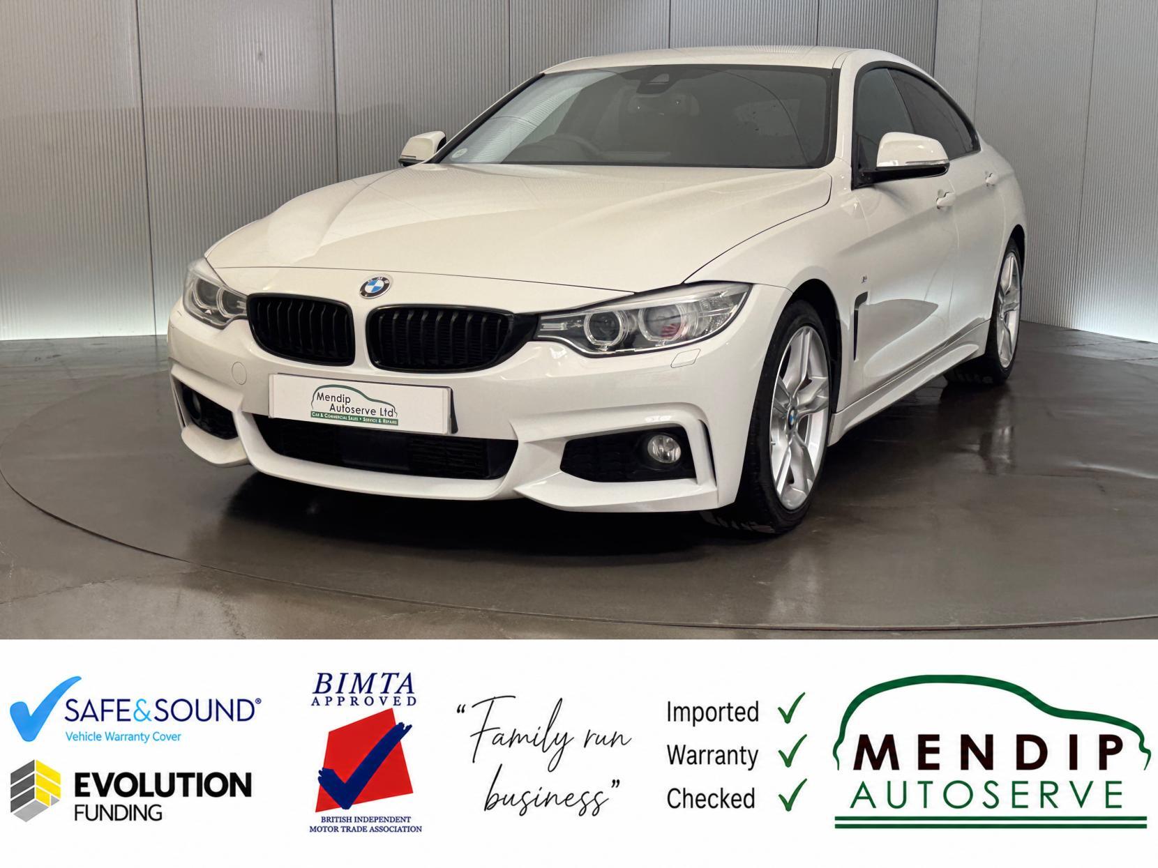 BMW 4 Series Gran Coupe view 47