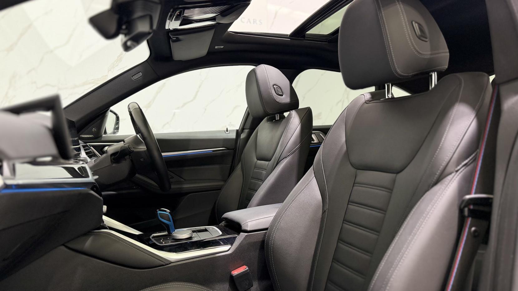 BMW I4 view 8