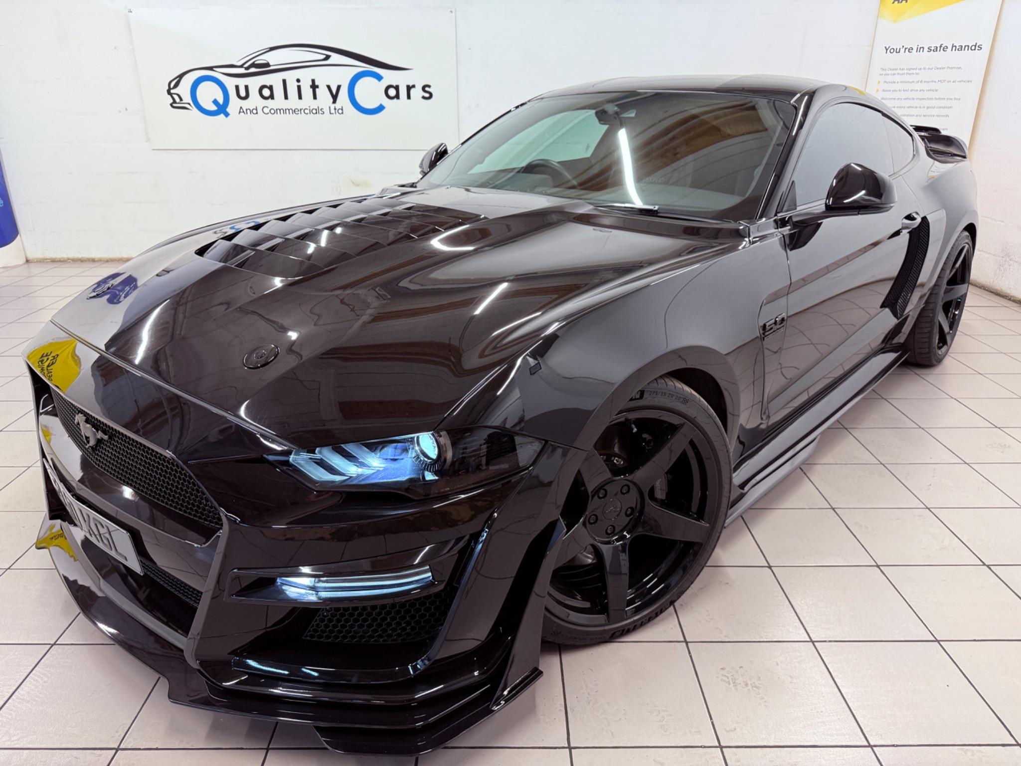 2019 Ford Mustang 5.0 V8 GT (450ps) Fastback Auto