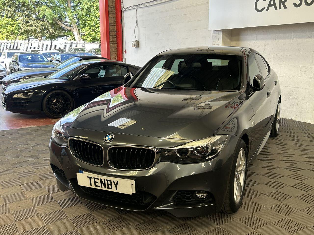 BMW 3 Series Gran Turismo view 5