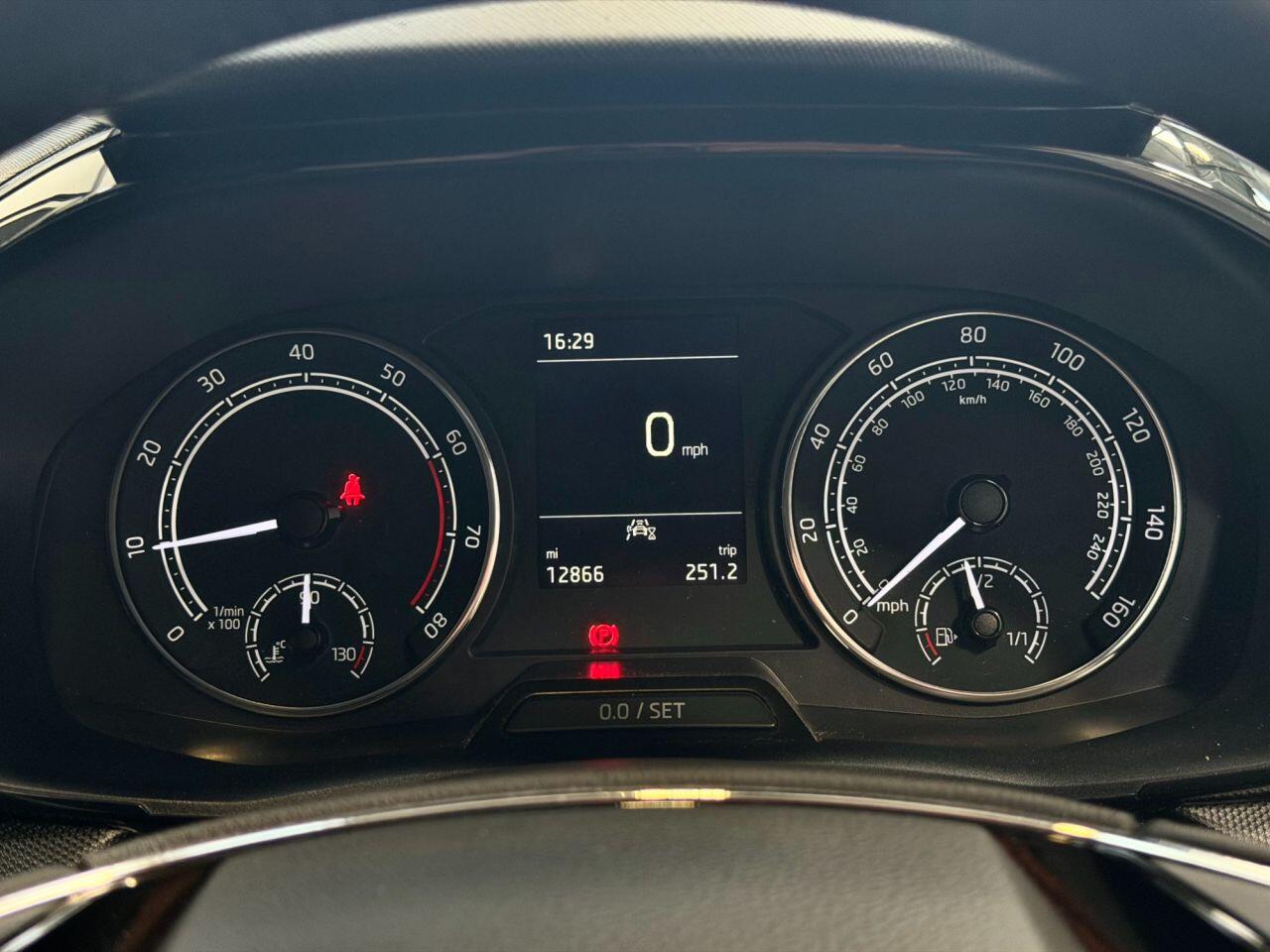 Skoda Fabia view 21