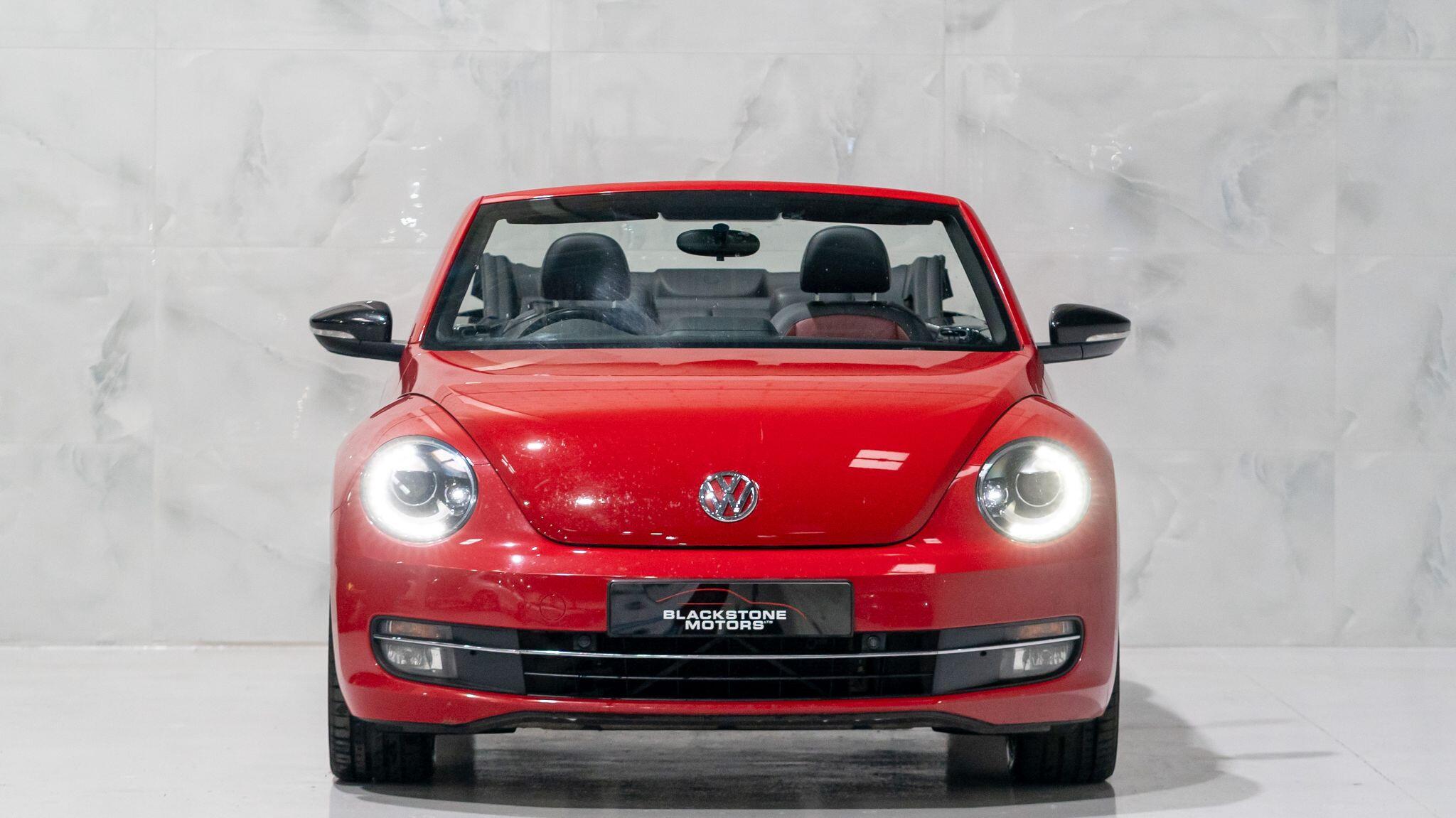 Volkswagen Beetle view 2