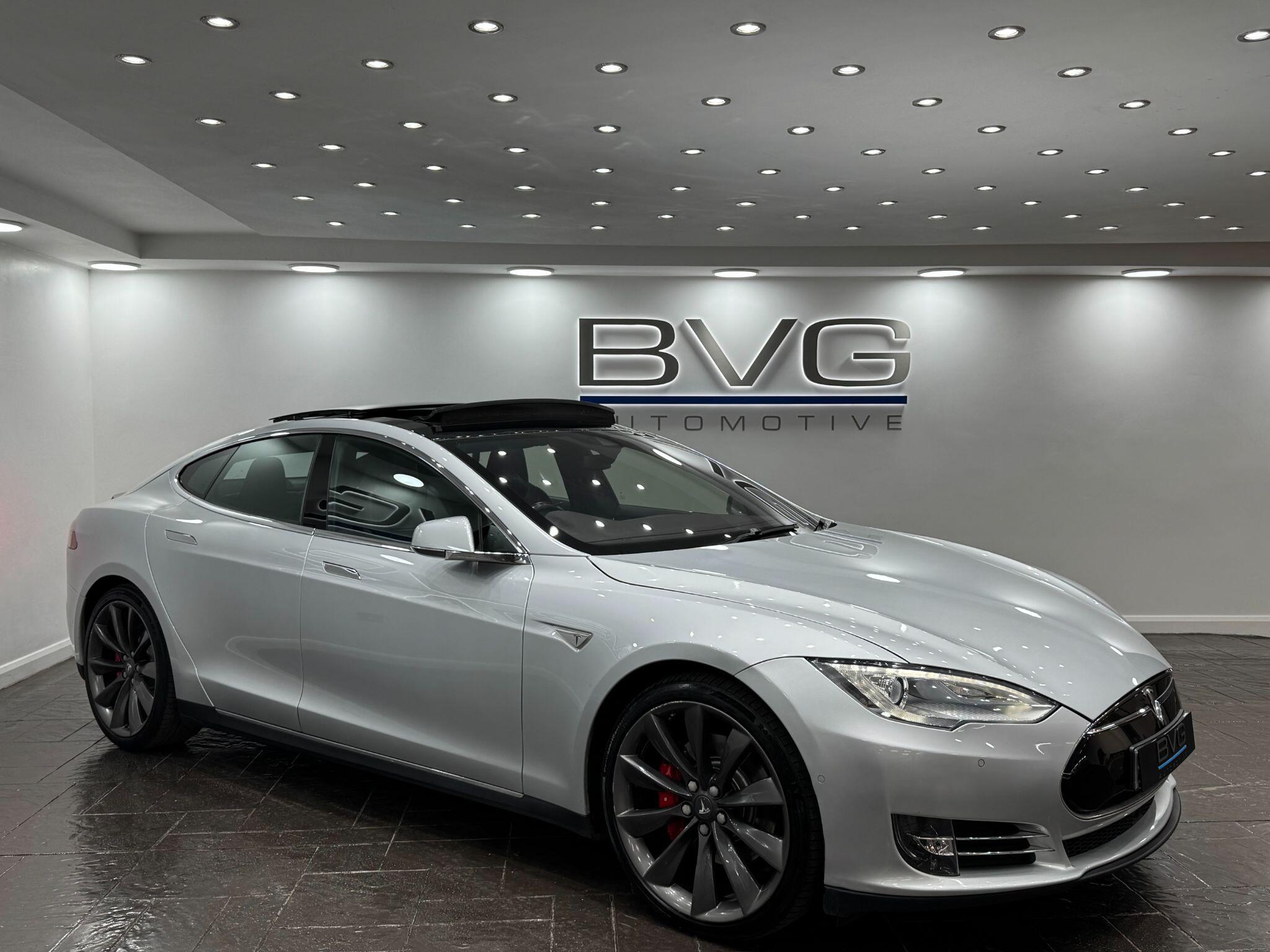 2016 Tesla Model S in Silver for sale