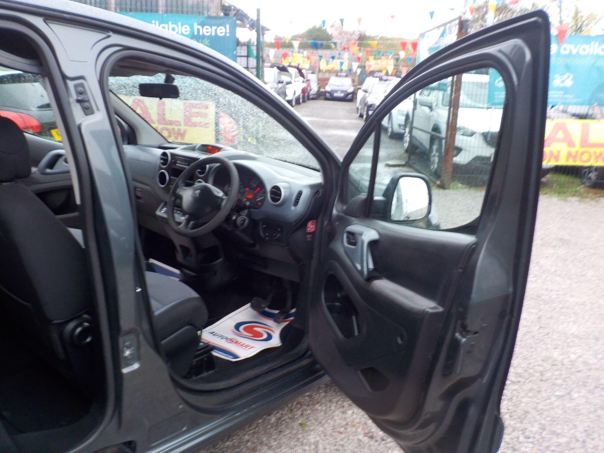 Peugeot Partner Tepee 1.6 HDi Tepee S 5dr