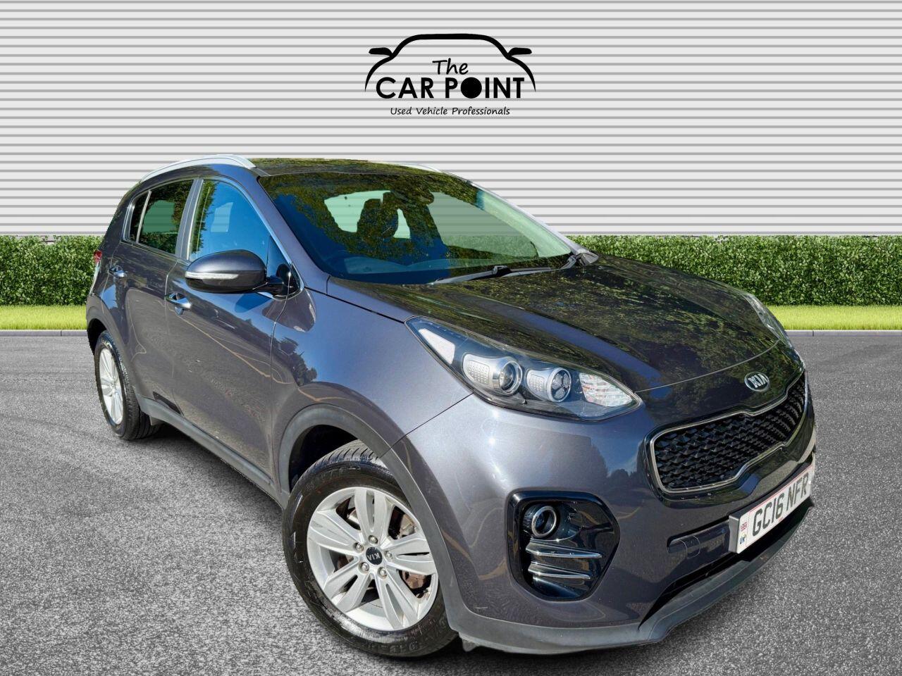 2016 Kia Sportage in Silver for sale