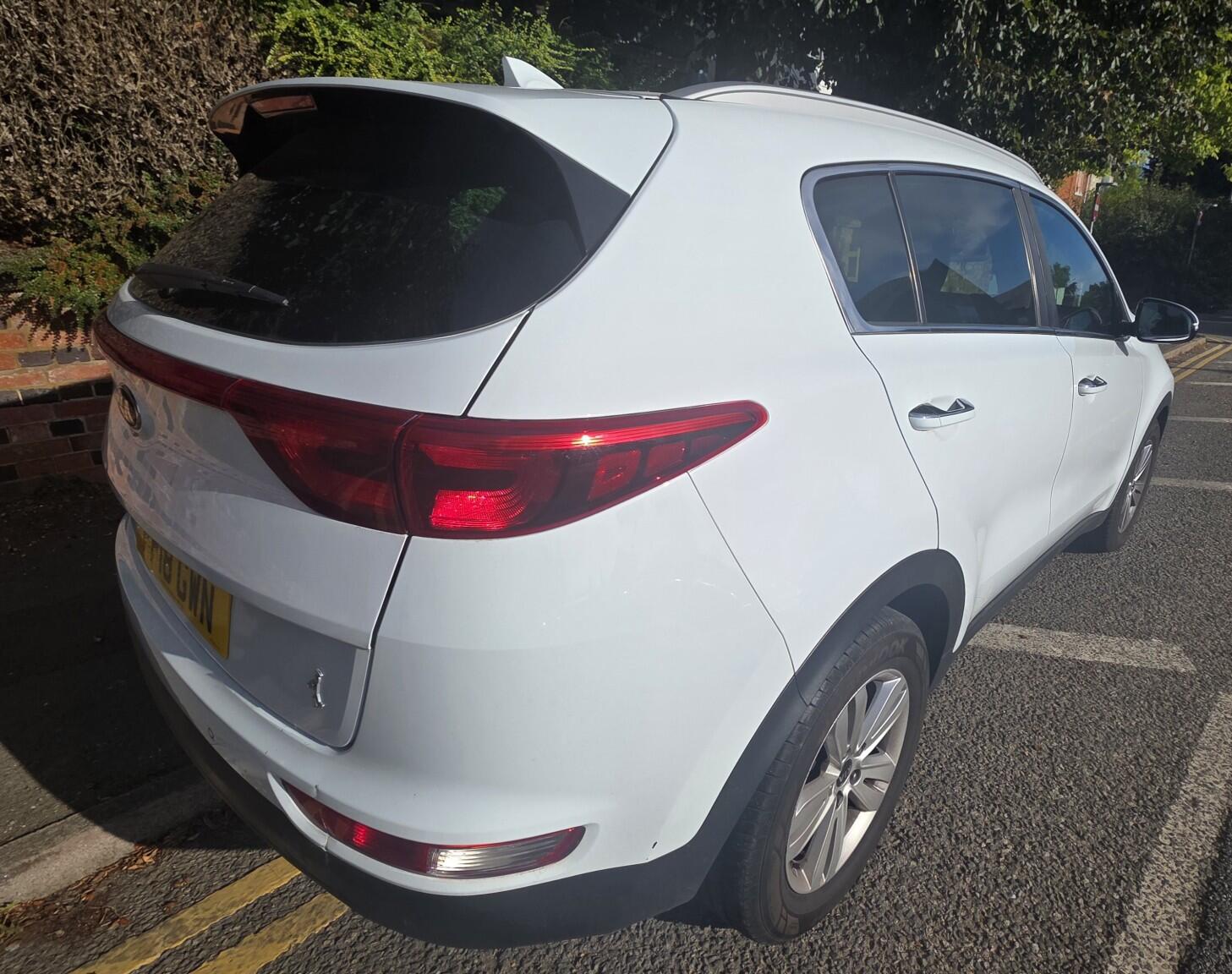 Kia Sportage view 6