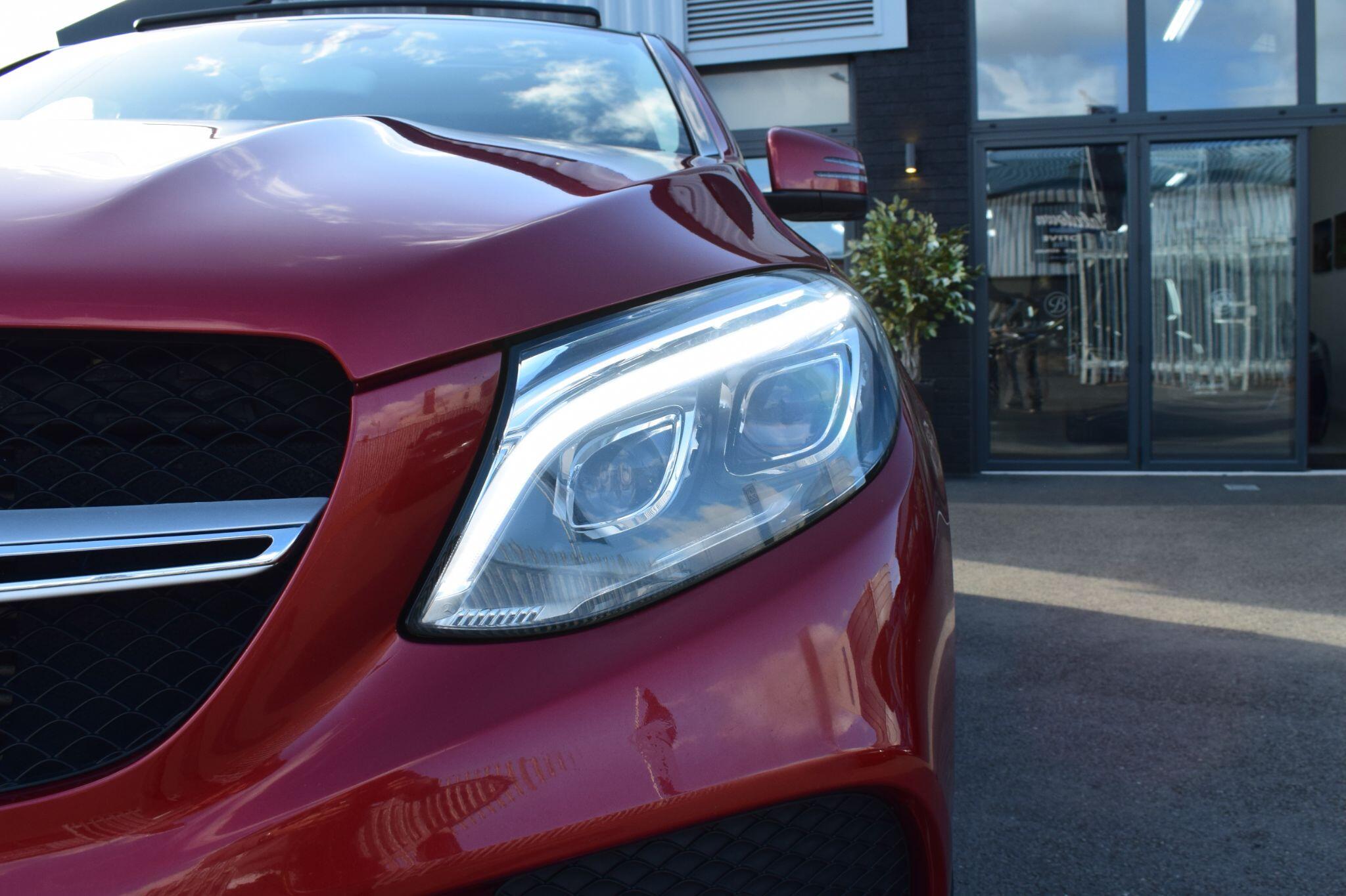 Mercedes-Benz GLE view 36