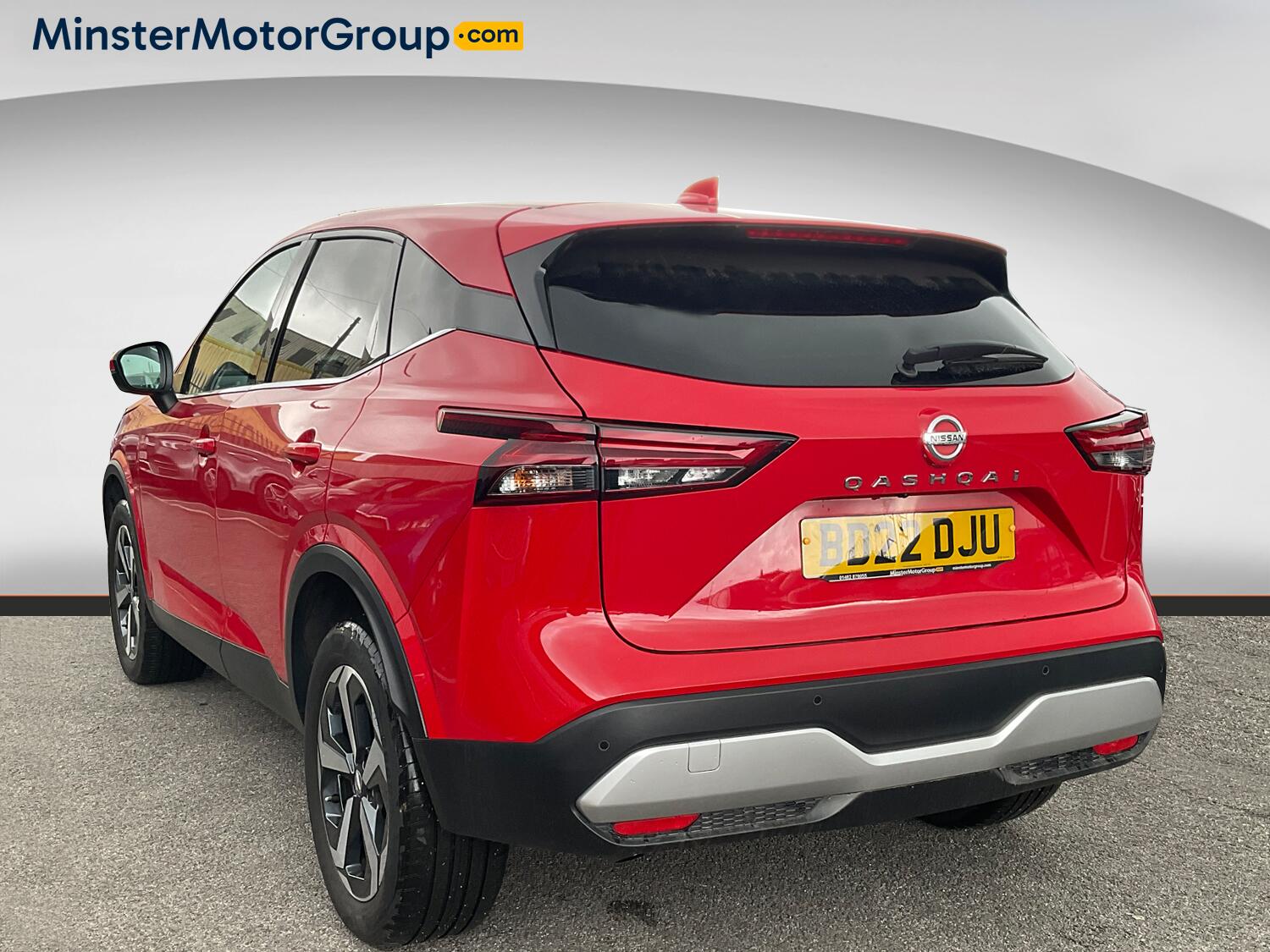 Nissan Qashqai view 4