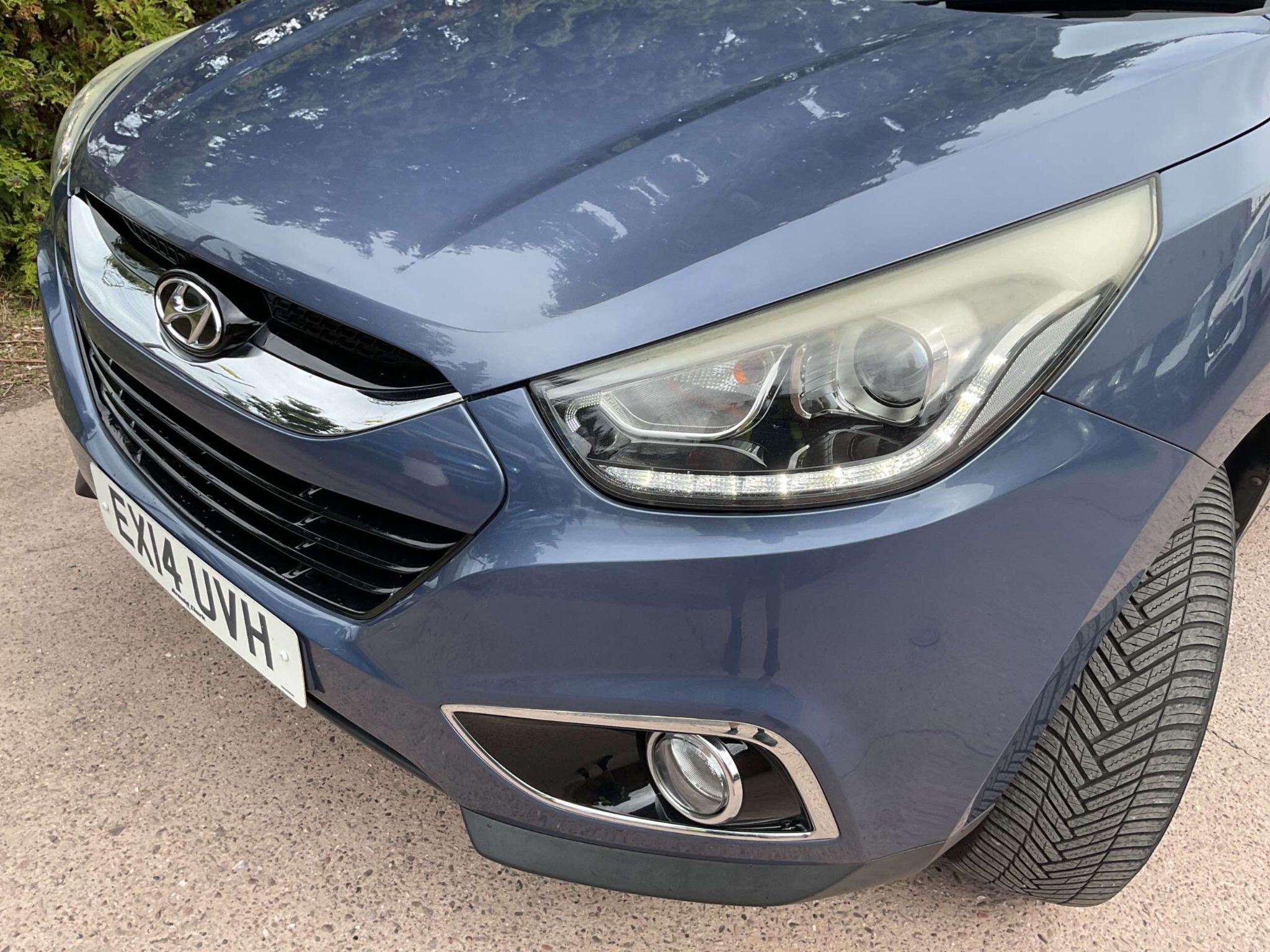 Hyundai Ix35 view 11