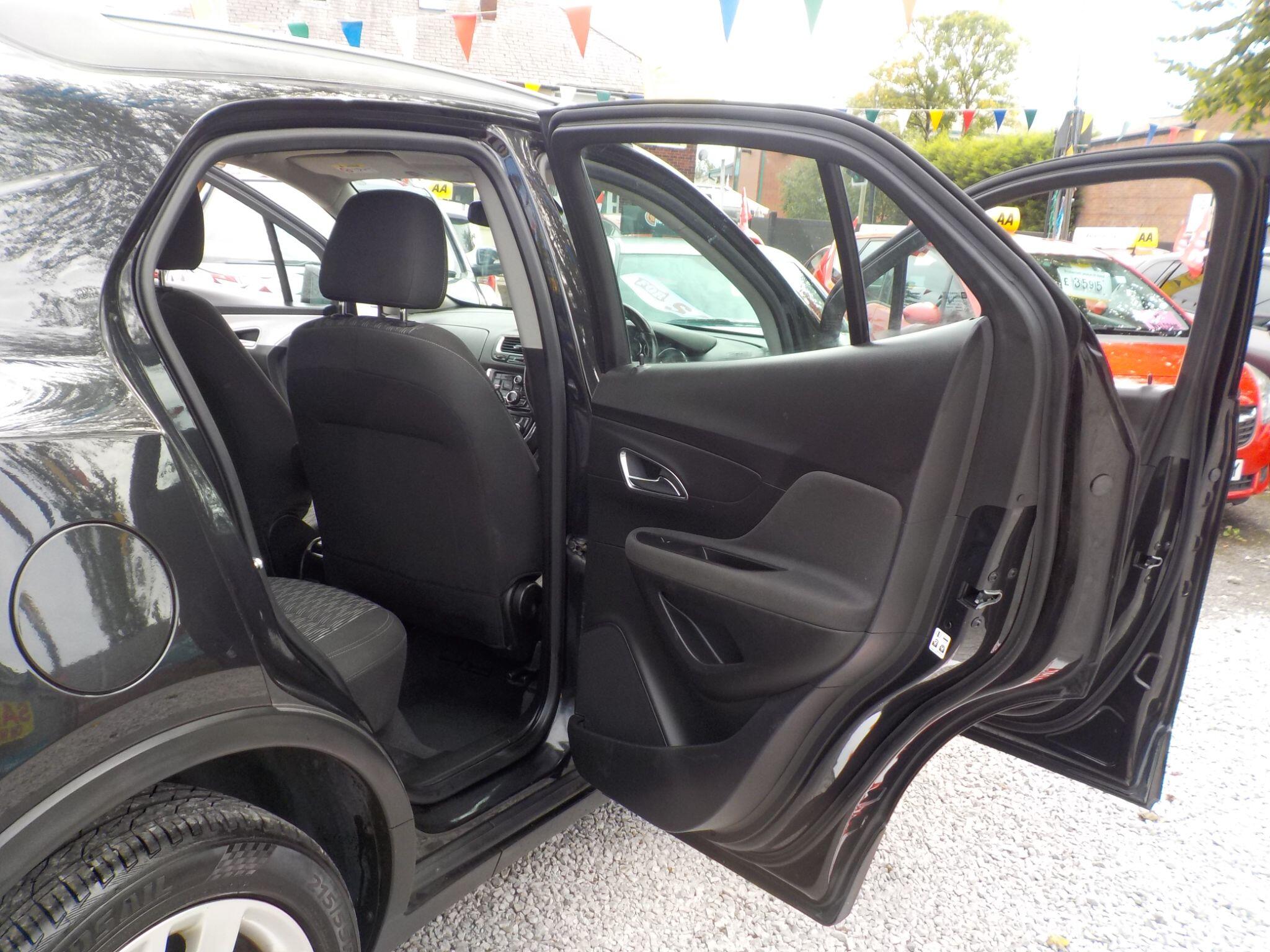 Vauxhall Mokka 1.6i Exclusiv 2WD Euro 6 (s/s) 5dr