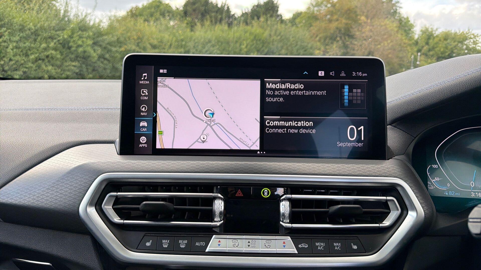 BMW Ix3 view 8