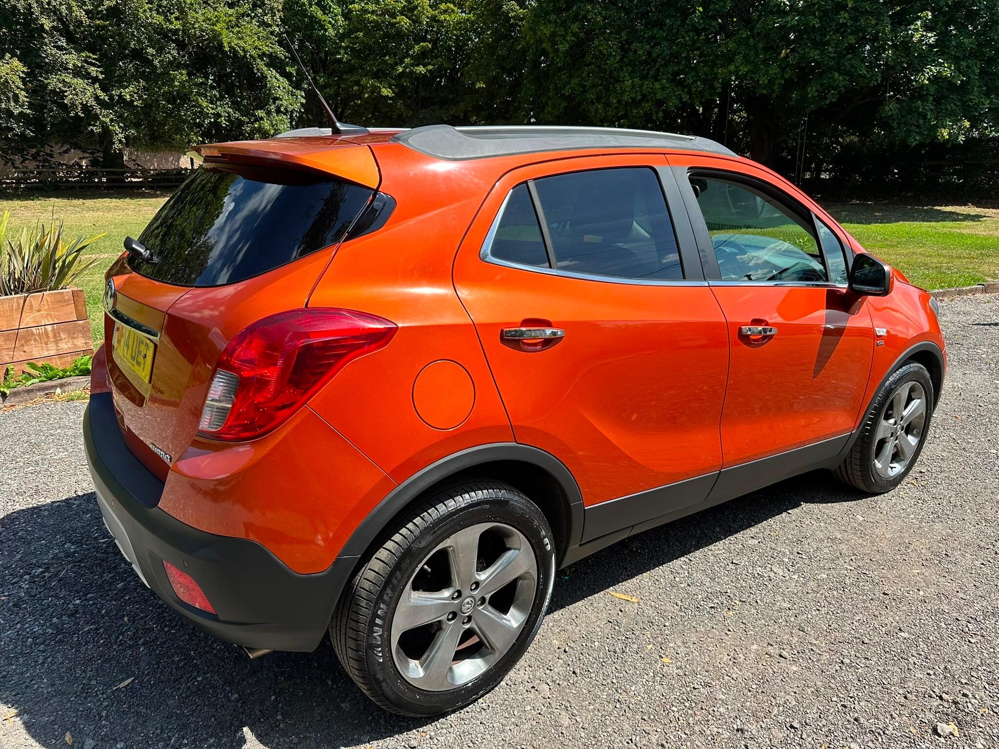 Vauxhall Mokka view 11