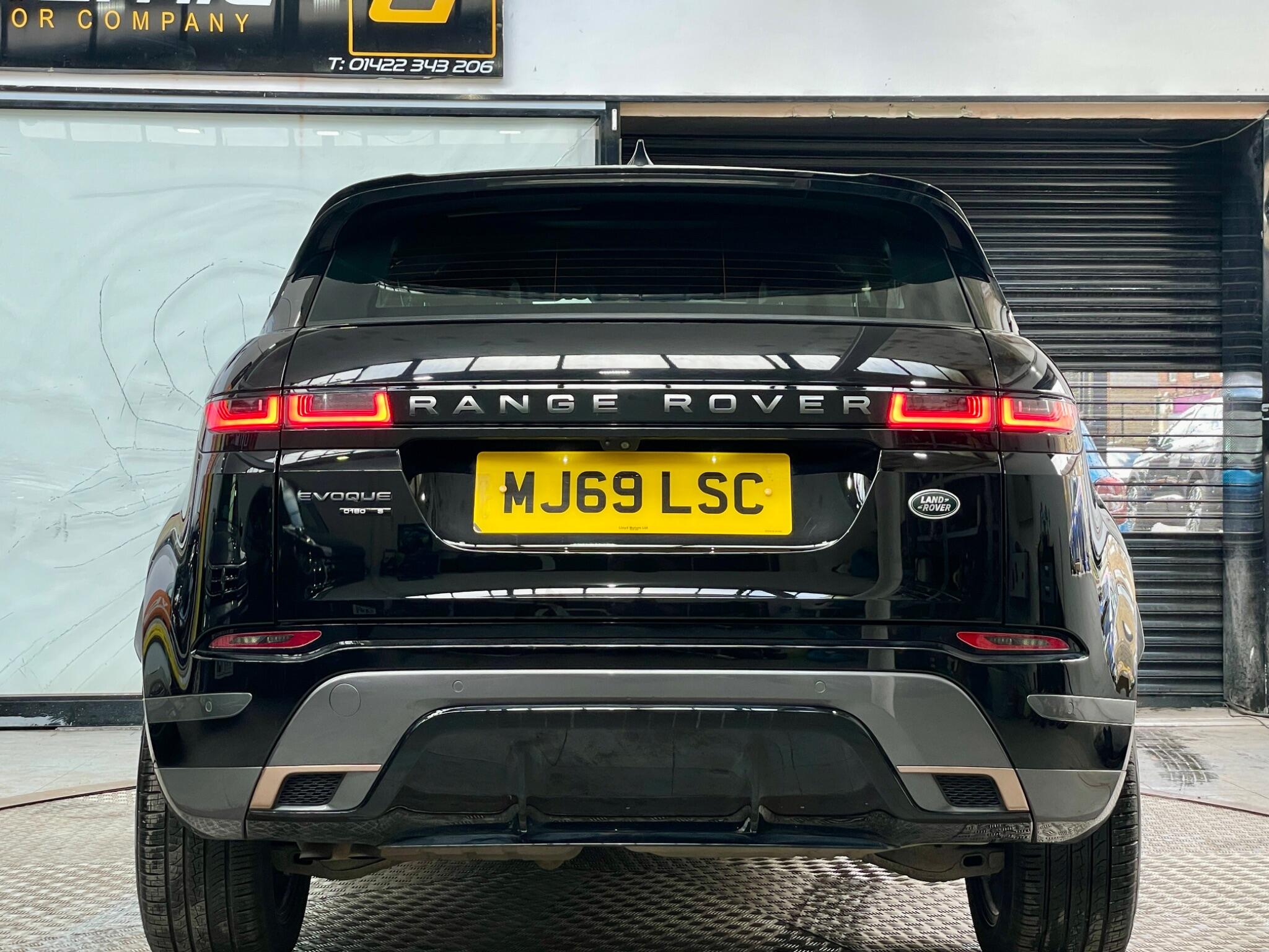 Land Rover Range Rover Evoque view 19