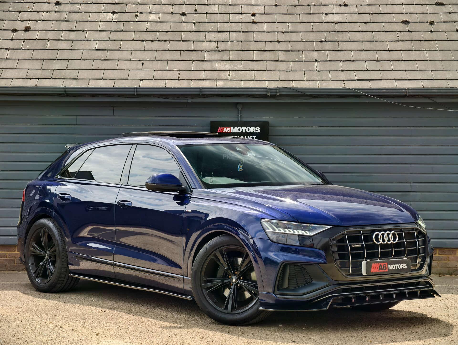 Audi Q8 main image