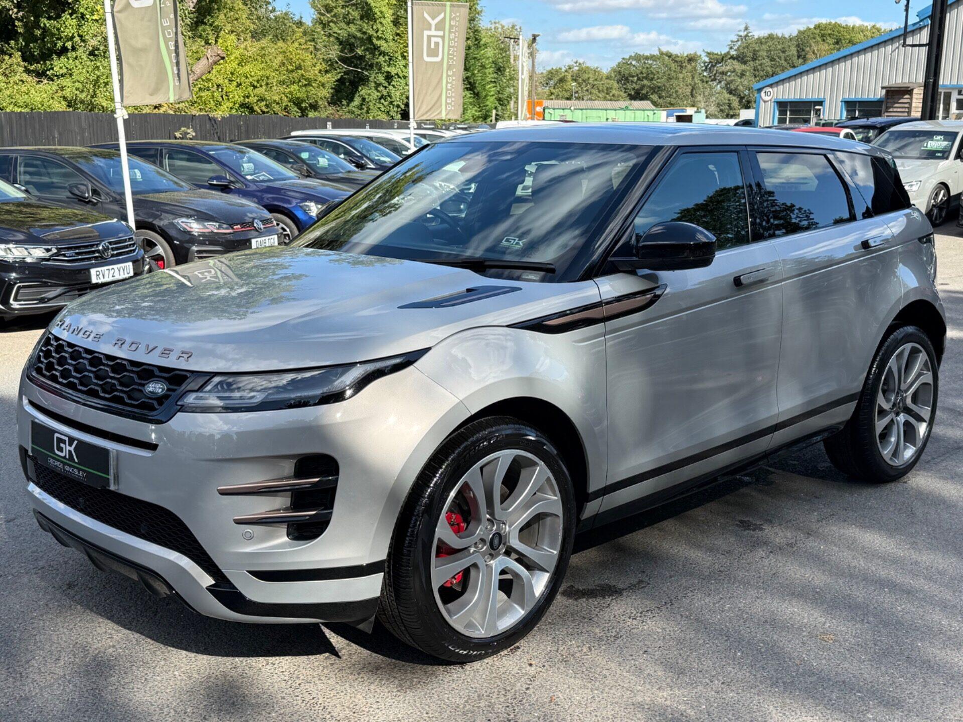 Land Rover Range Rover Evoque view 11
