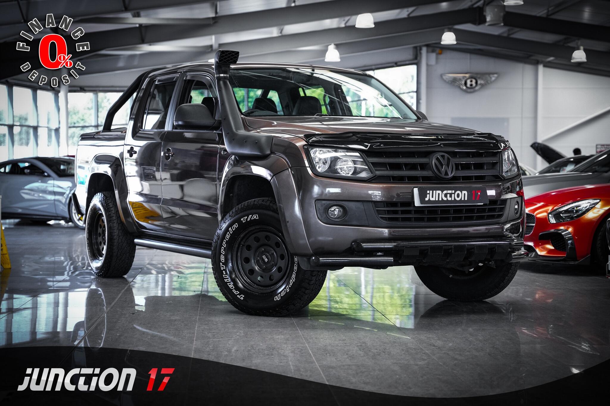 2012 Volkswagen Amarok in Brown for sale