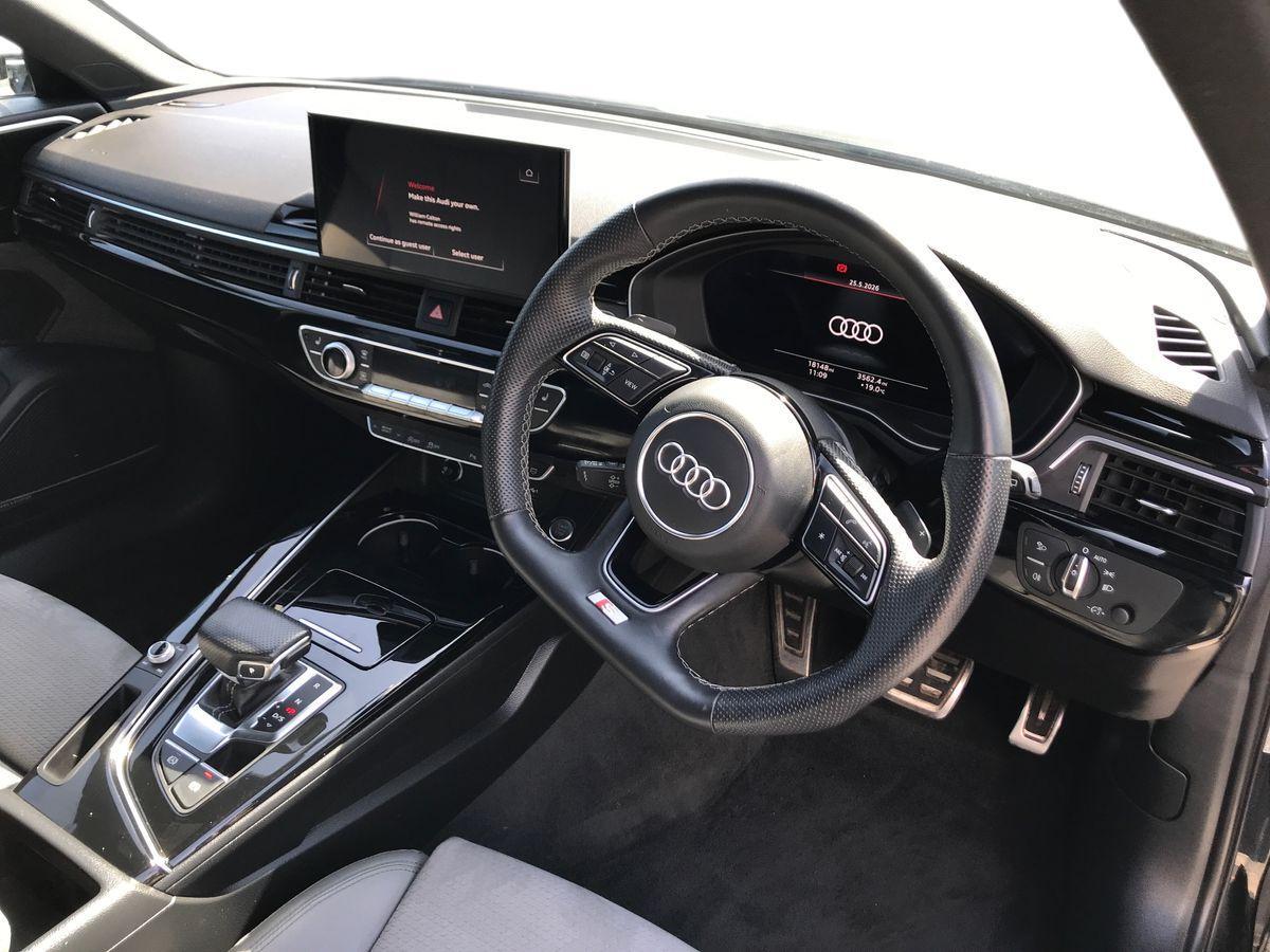 Audi A4 view 3