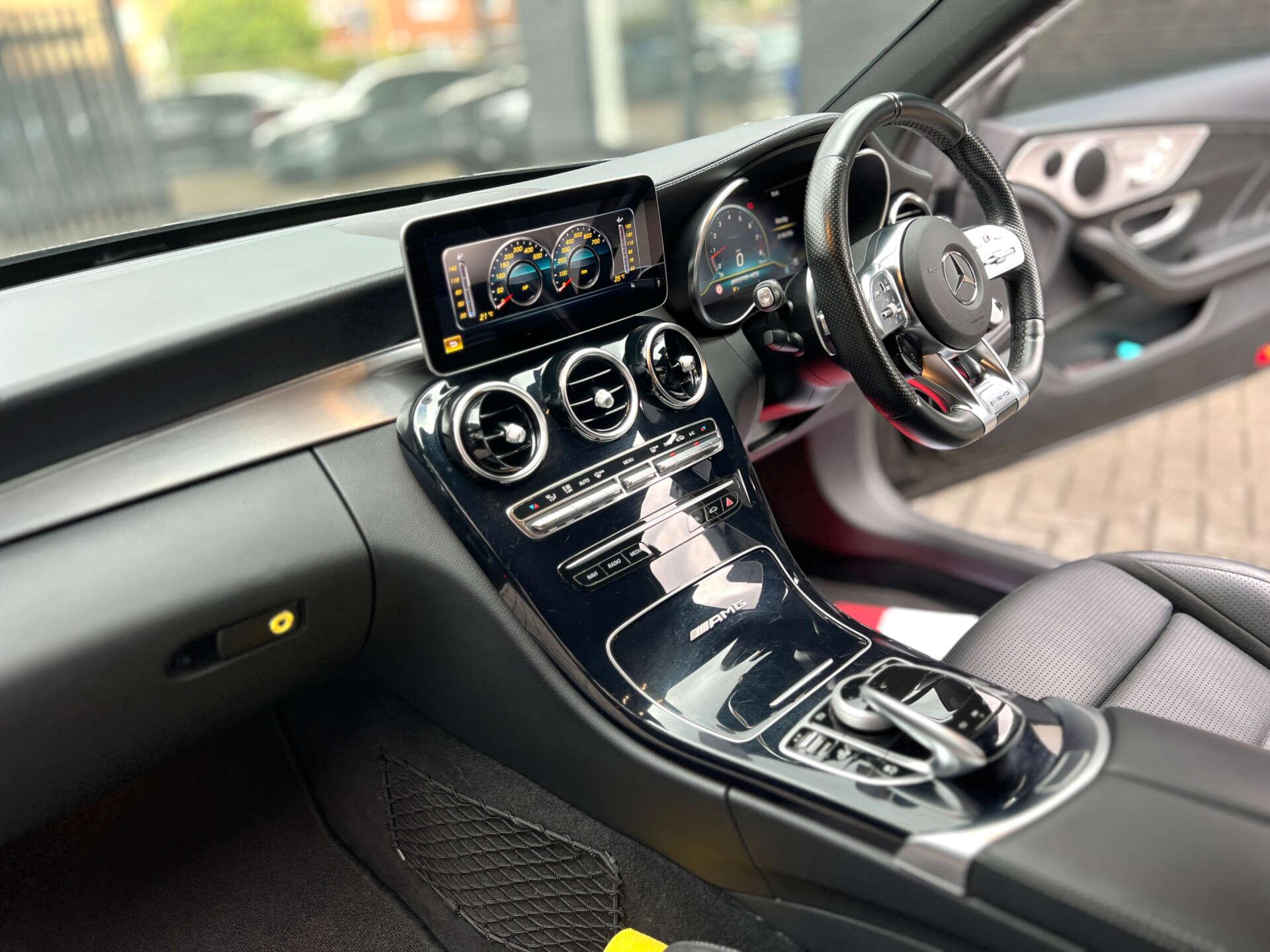 Mercedes-Benz C Class view 10