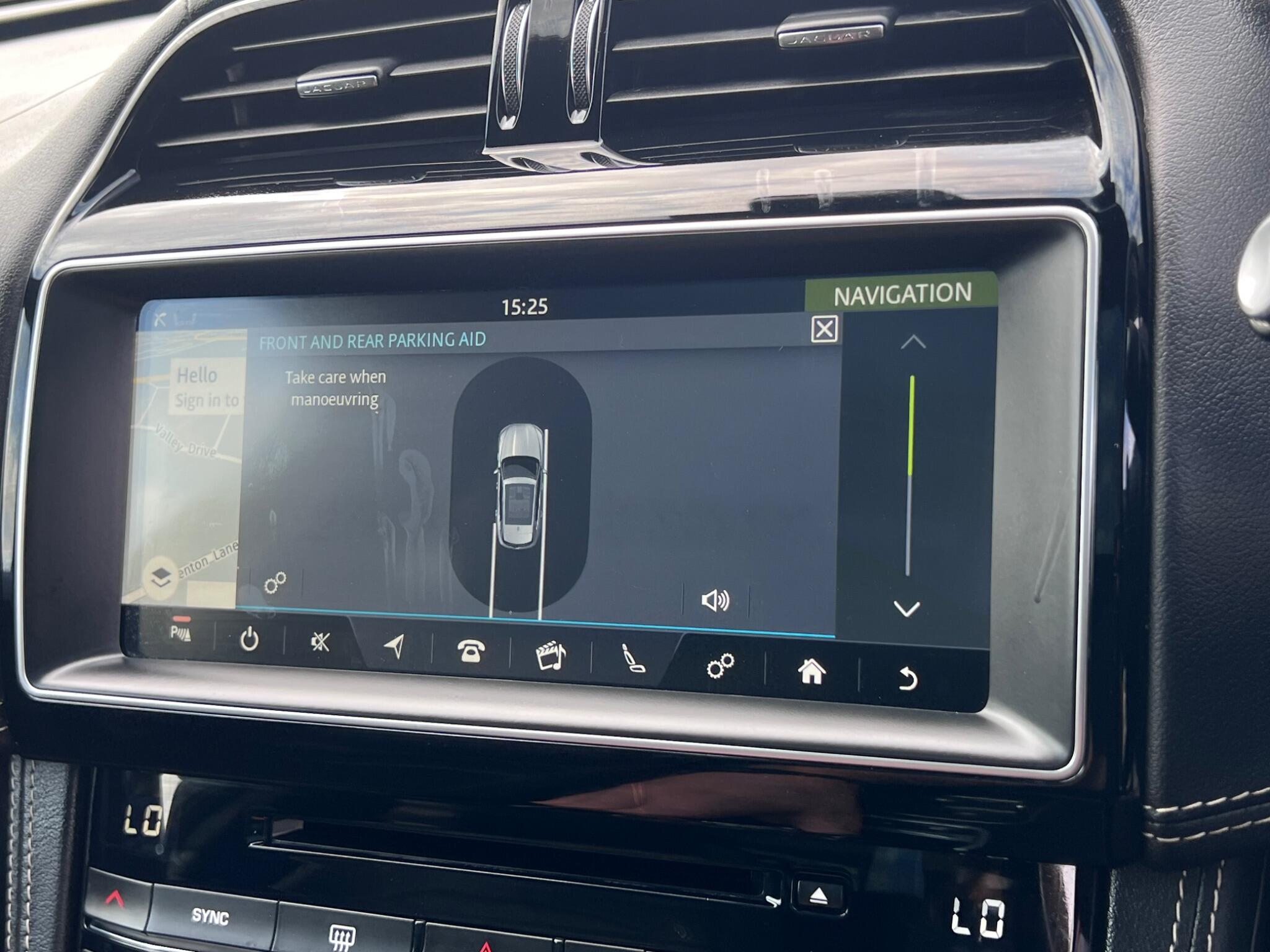 Jaguar F-Pace view 23