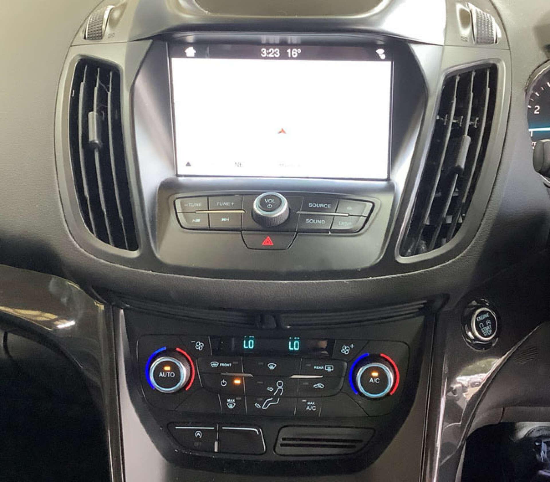 Ford Kuga view 2