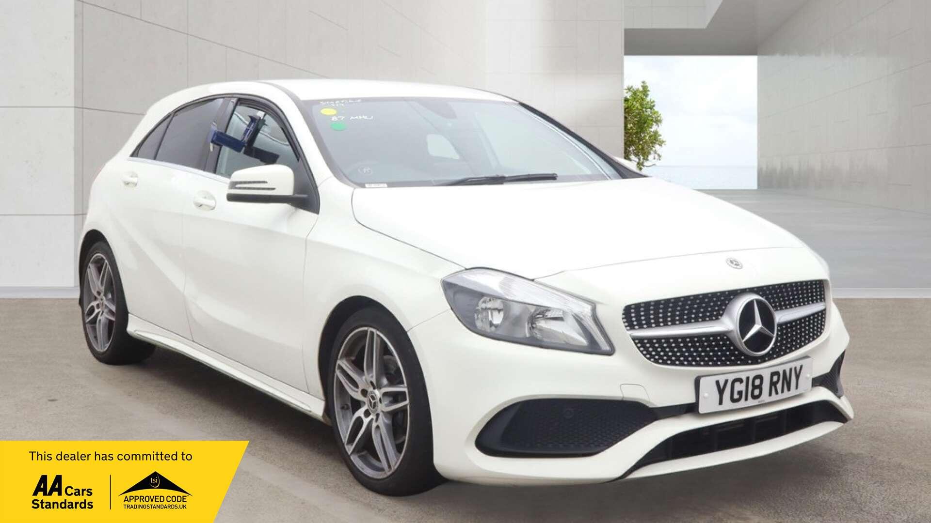 2018 Mercedes-Benz A-Class in White for sale
