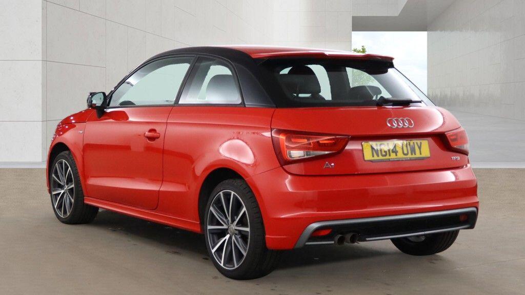 Audi A1 view 6