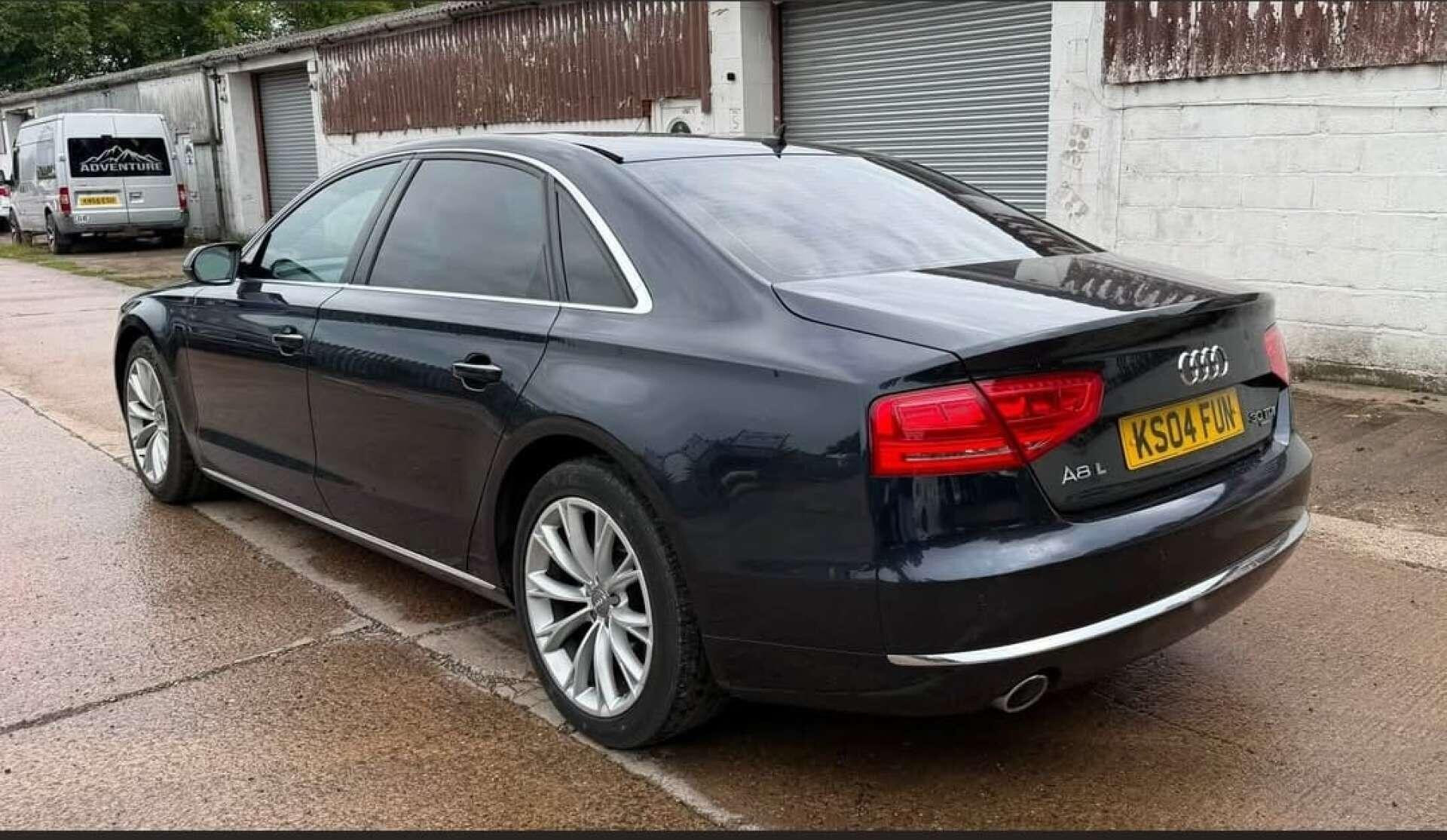 Audi A8 view 5