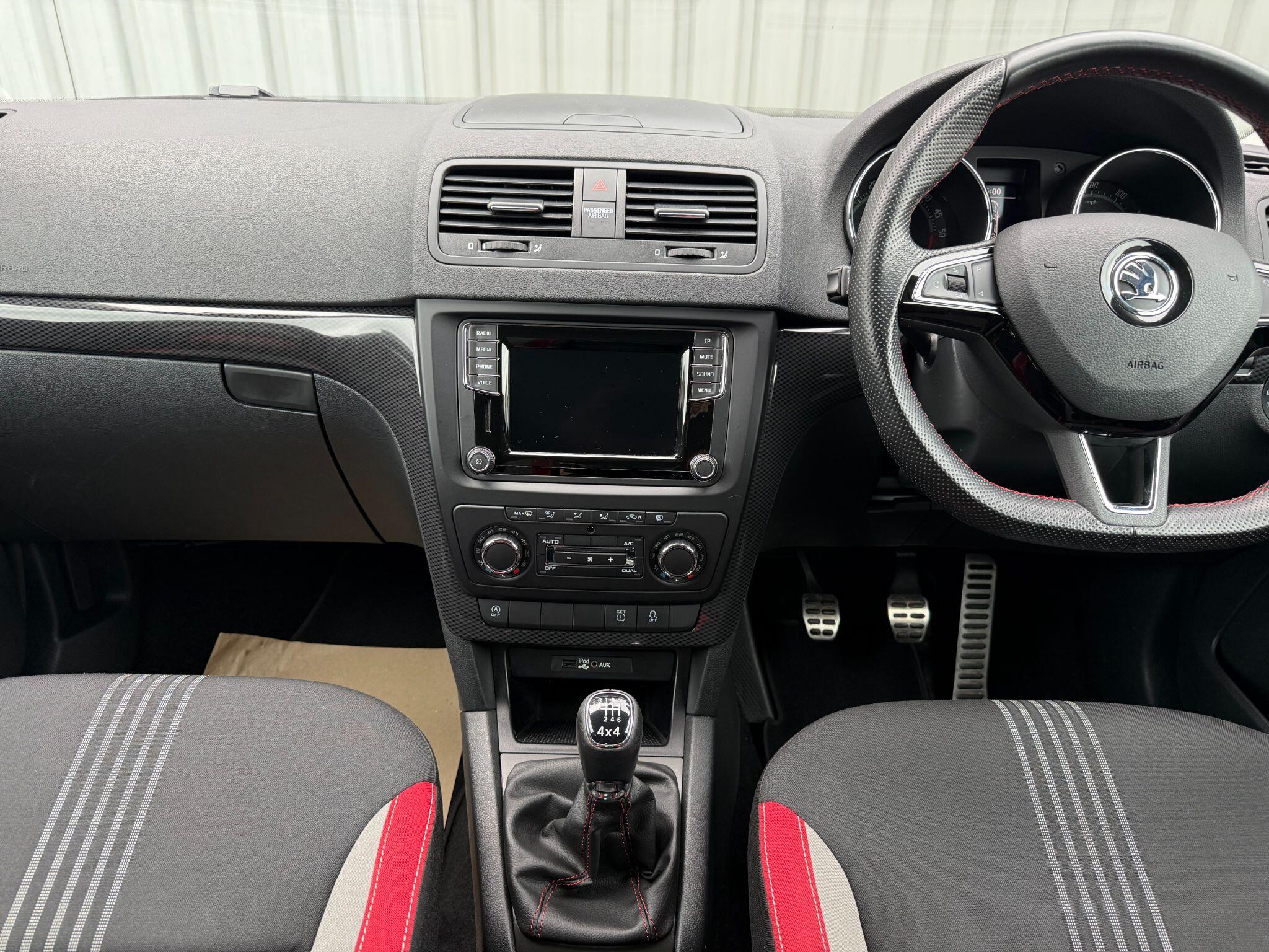 Skoda Yeti view 25