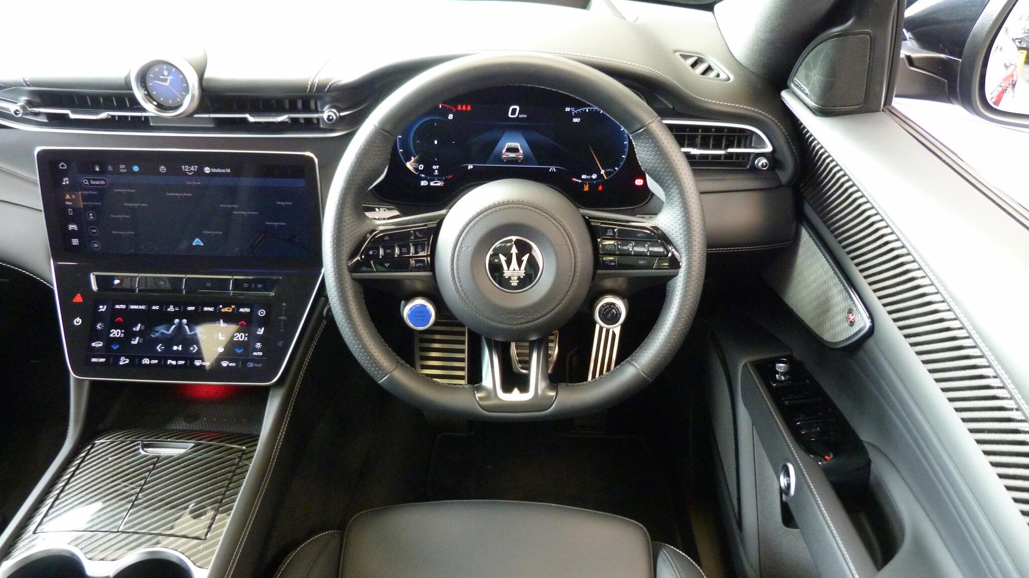 Maserati Grecale view 24