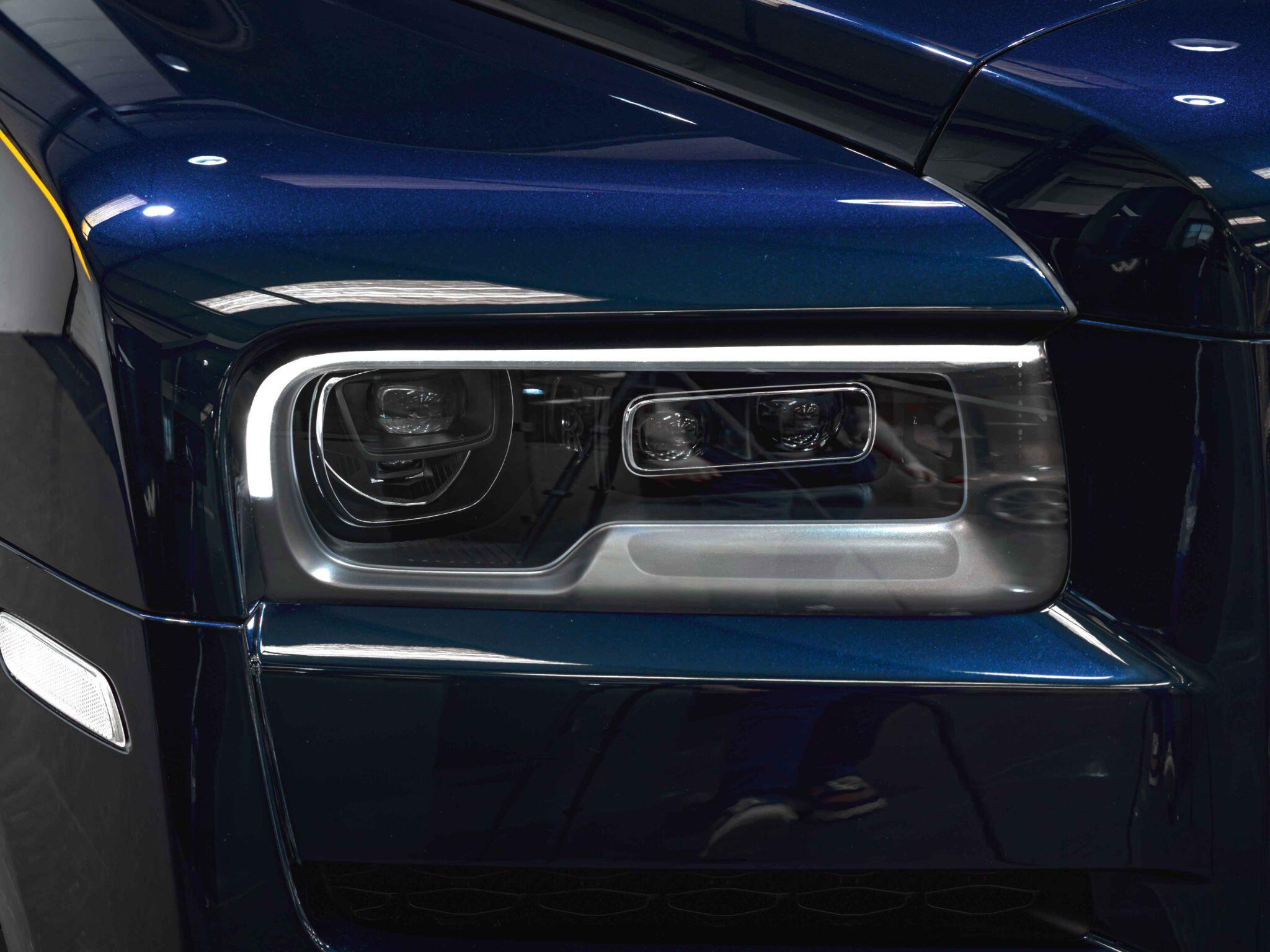 Rolls-Royce Cullinan view 15