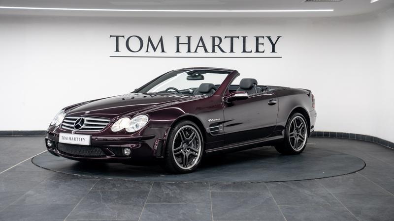 Mercedes-Benz SL view 3