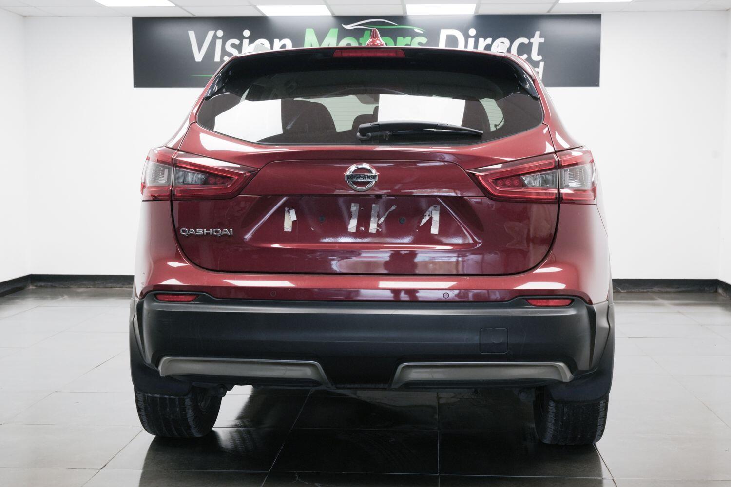 Nissan Qashqai view 3