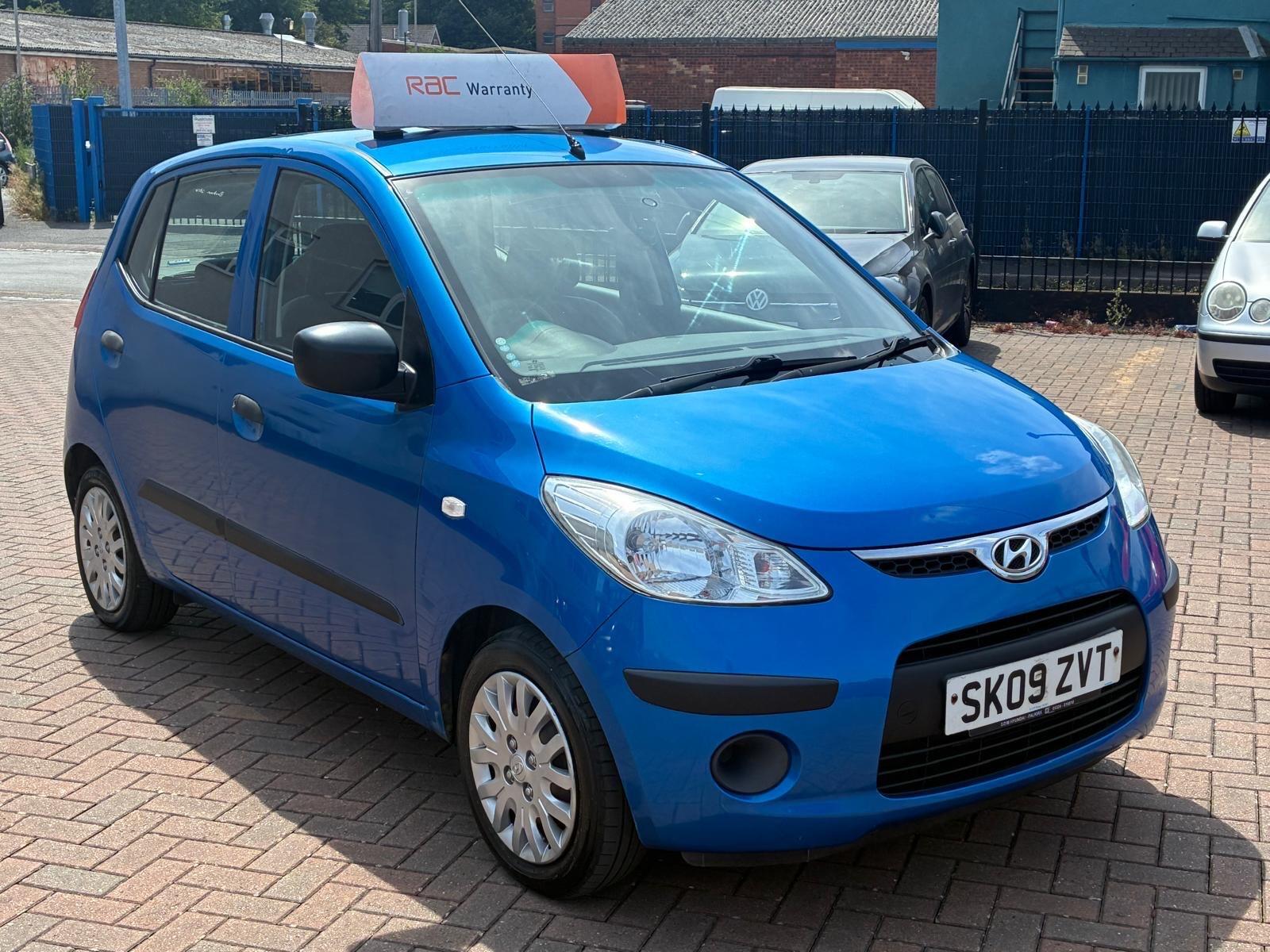 2009 Hyundai i10 in Blue for sale