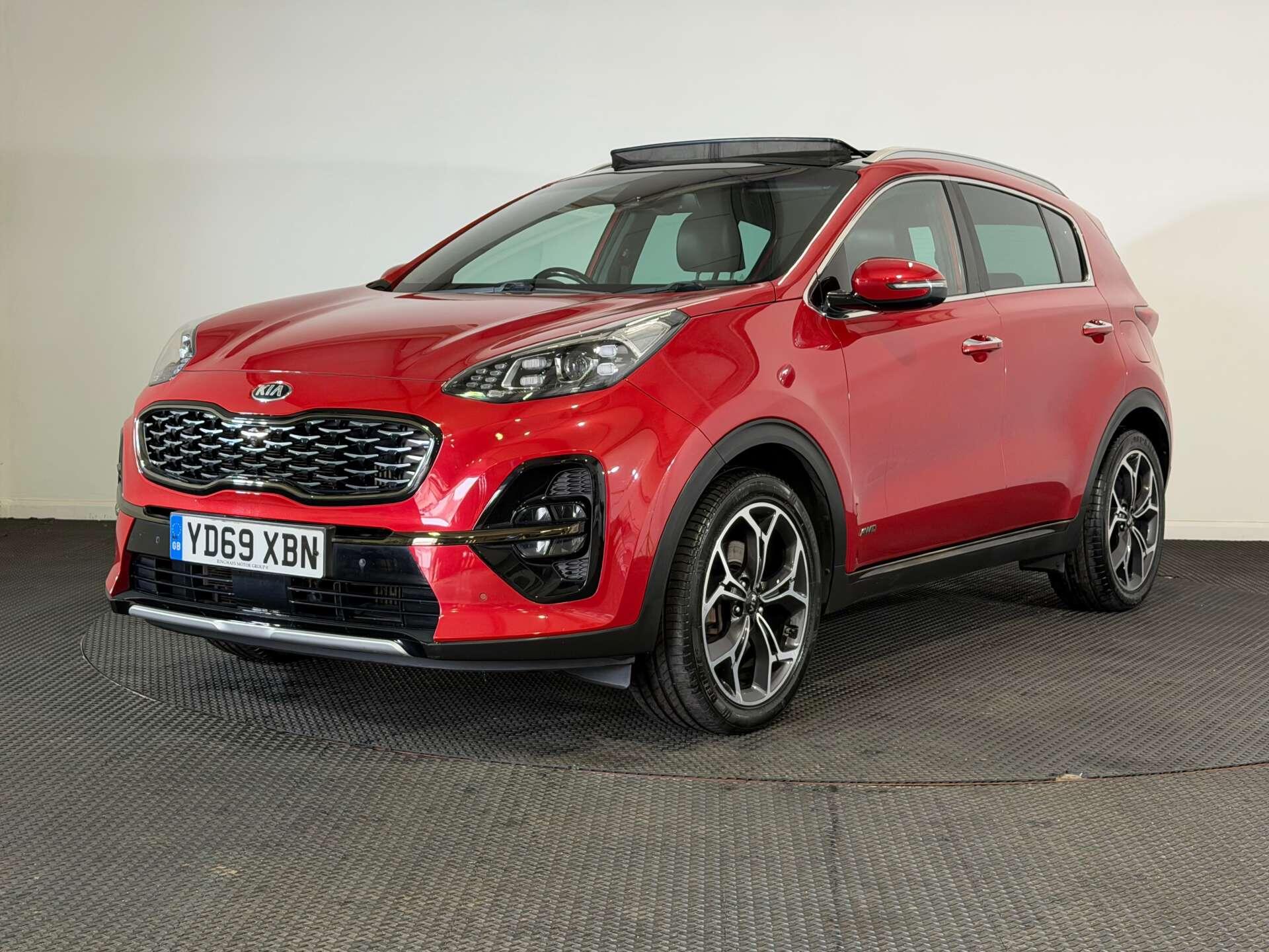 Kia Sportage view 3
