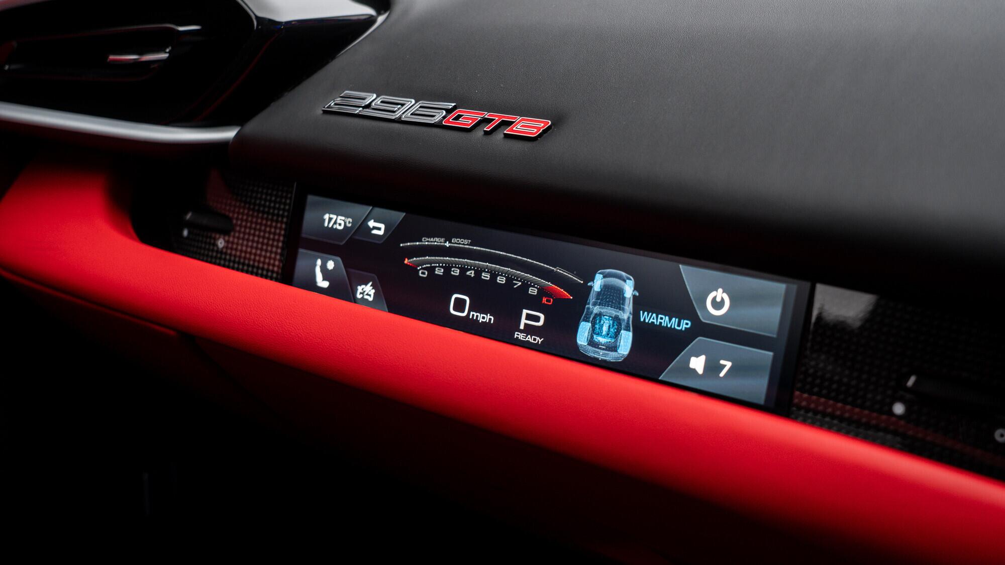 Ferrari 296 GTB view 32