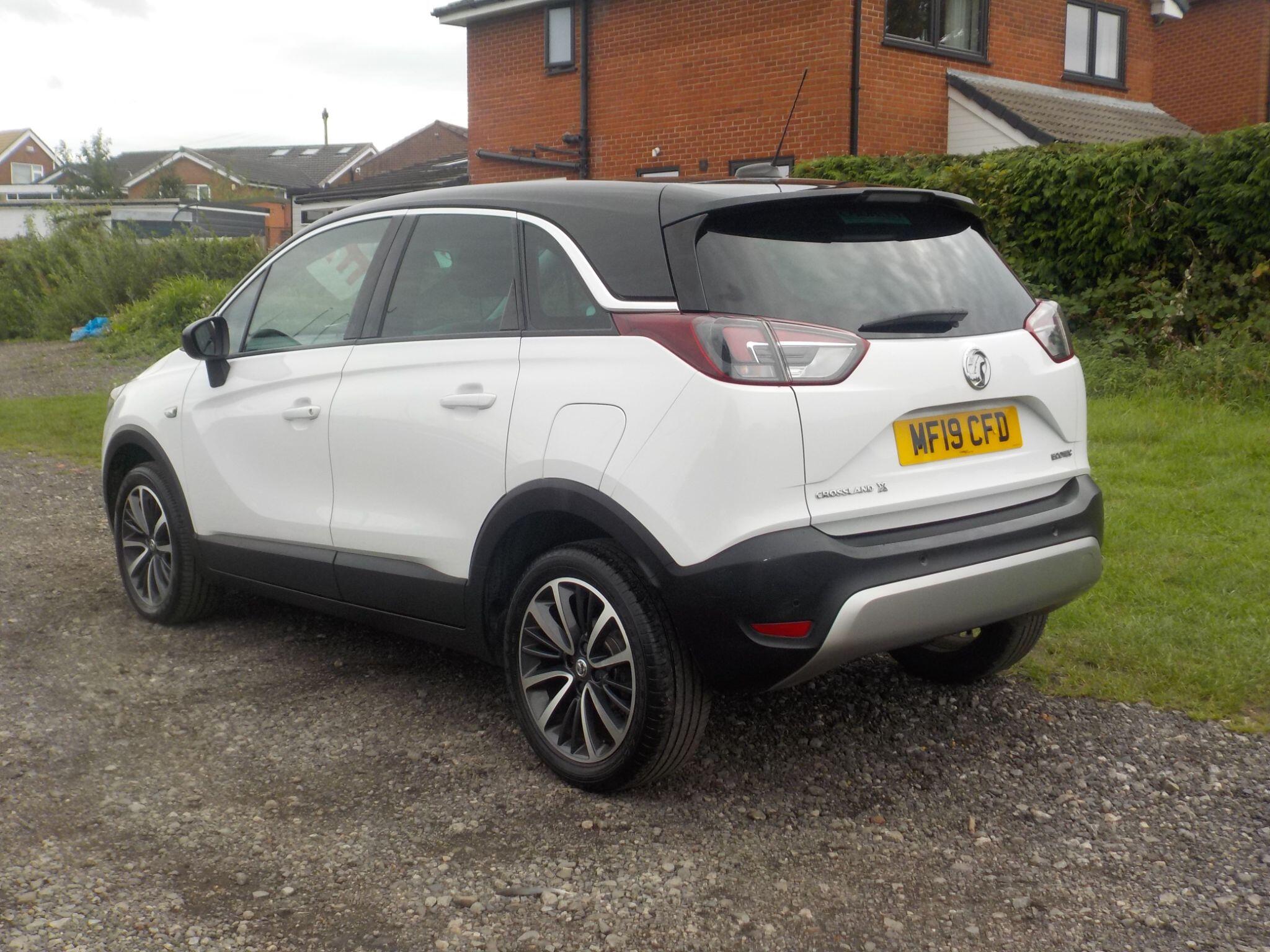 Vauxhall Crossland X 1.2 Turbo ecoTEC GPF Elite Euro 6 (s/s) 5dr