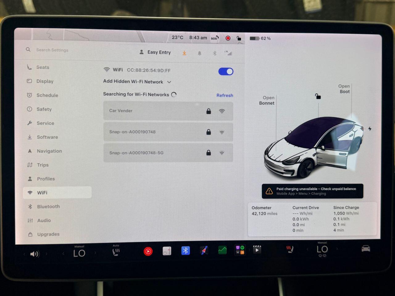 Tesla Model 3 view 48