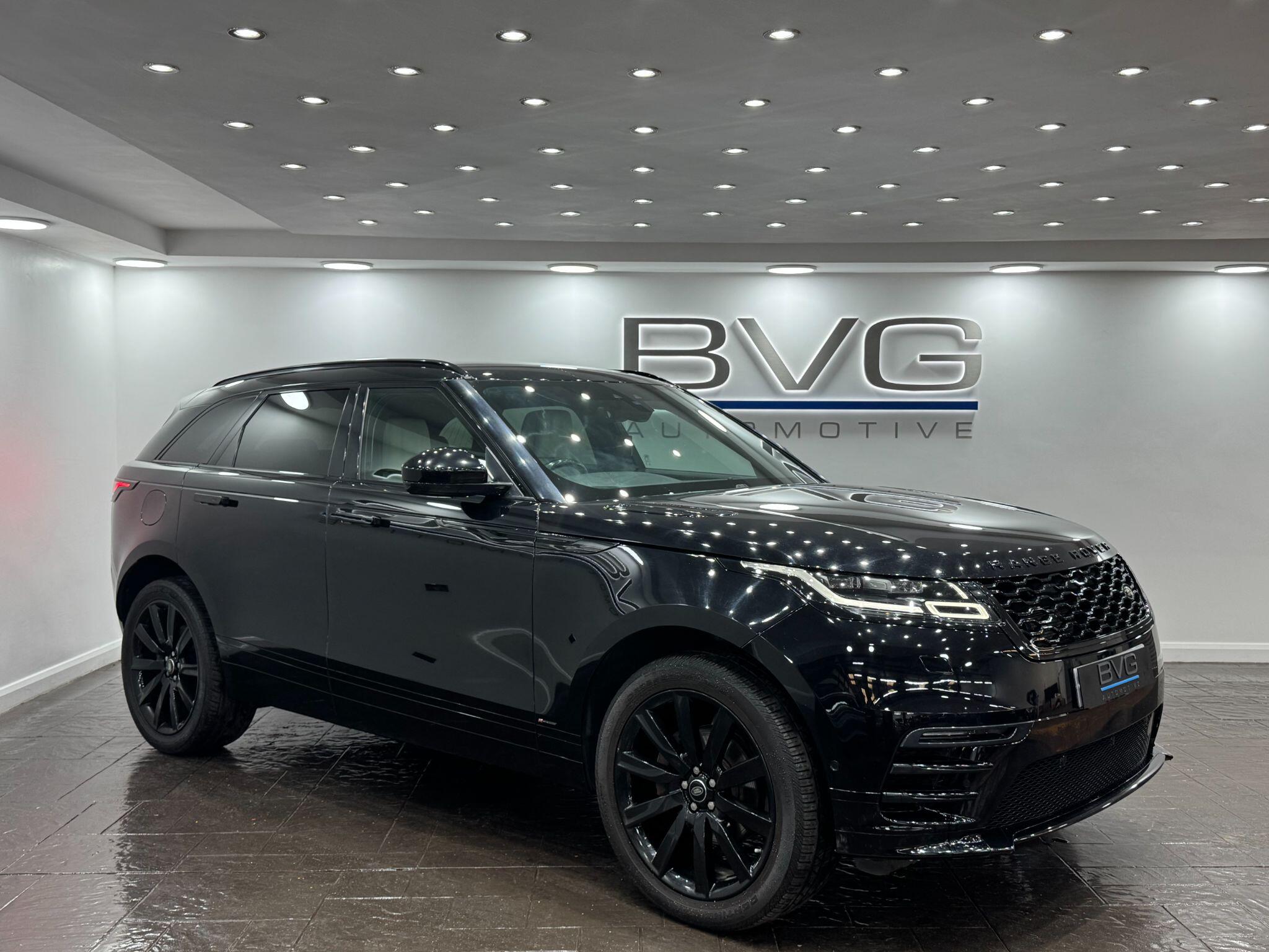 2018 Land Rover Range Rover Velar in Black for sale