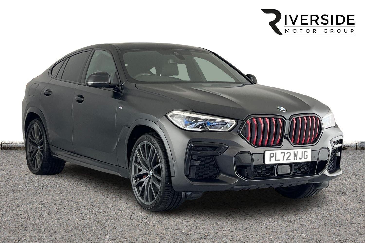 2022 BMW X6 Xdrive30d Mht Black Vermilion Ed 5dr Step Auto