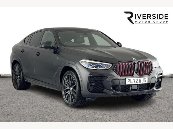 2022 BMW X6 Xdrive30d Mht Black Vermilion Ed 5dr Step Auto