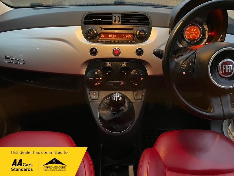 2008 Fiat 500 1.2 Lounge Euro 4 3dr • 64,580 miles image 17