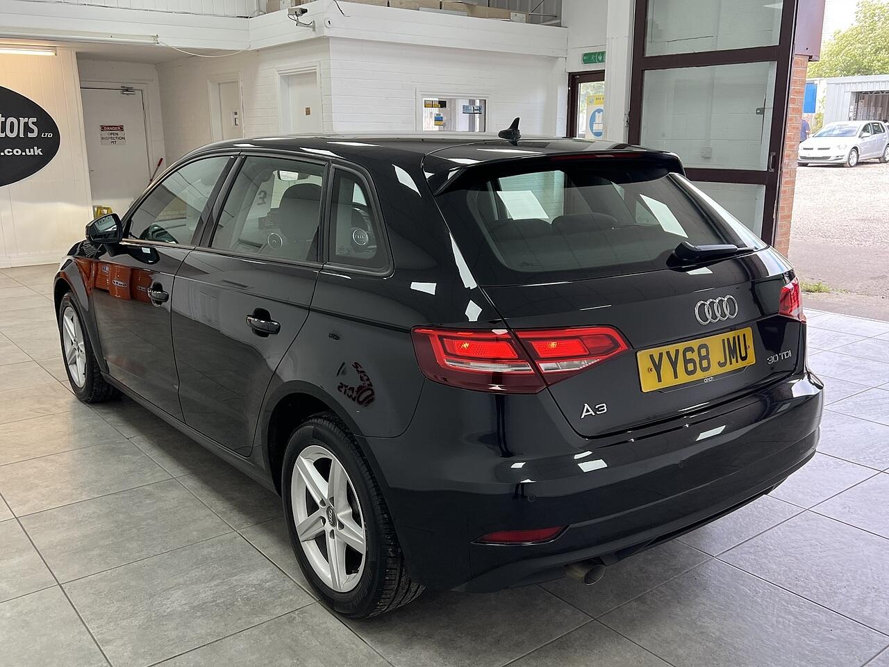 Audi A3 view 5